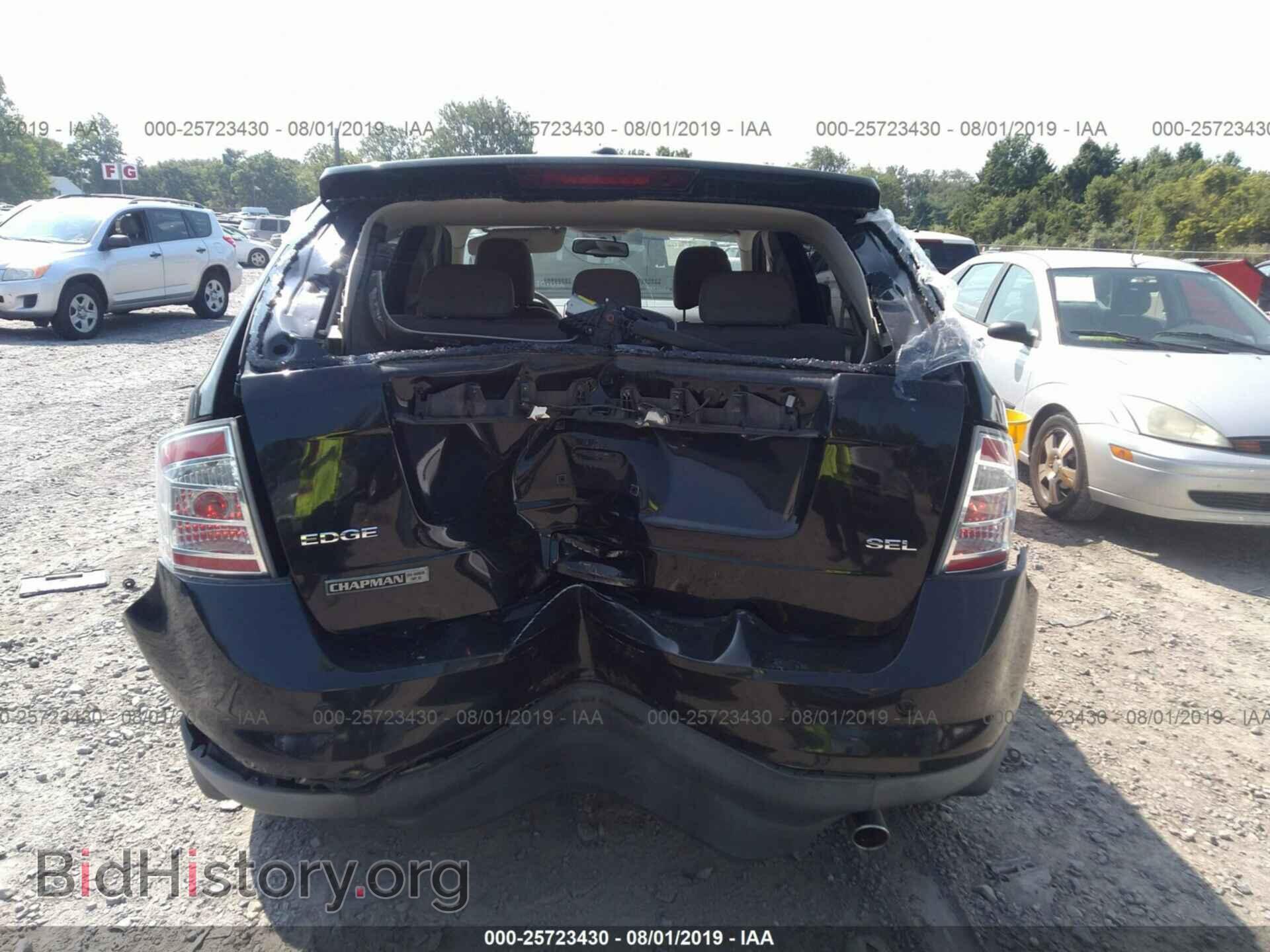 2010 FORD EDGE - VIN: 2FMDK3JC6ABB50437 - Фото 6
