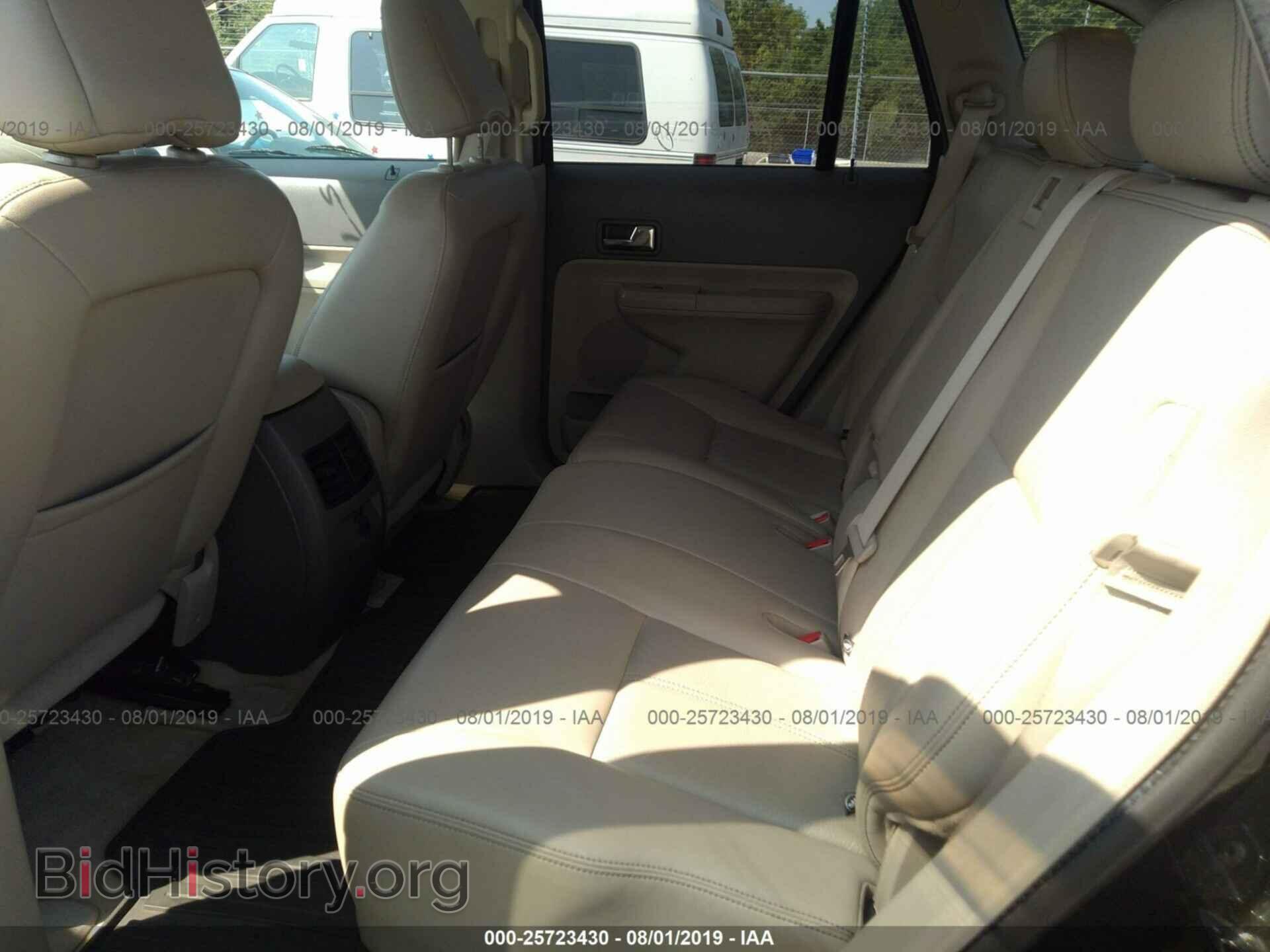 2010 FORD EDGE - VIN: 2FMDK3JC6ABB50437 - Фото 8