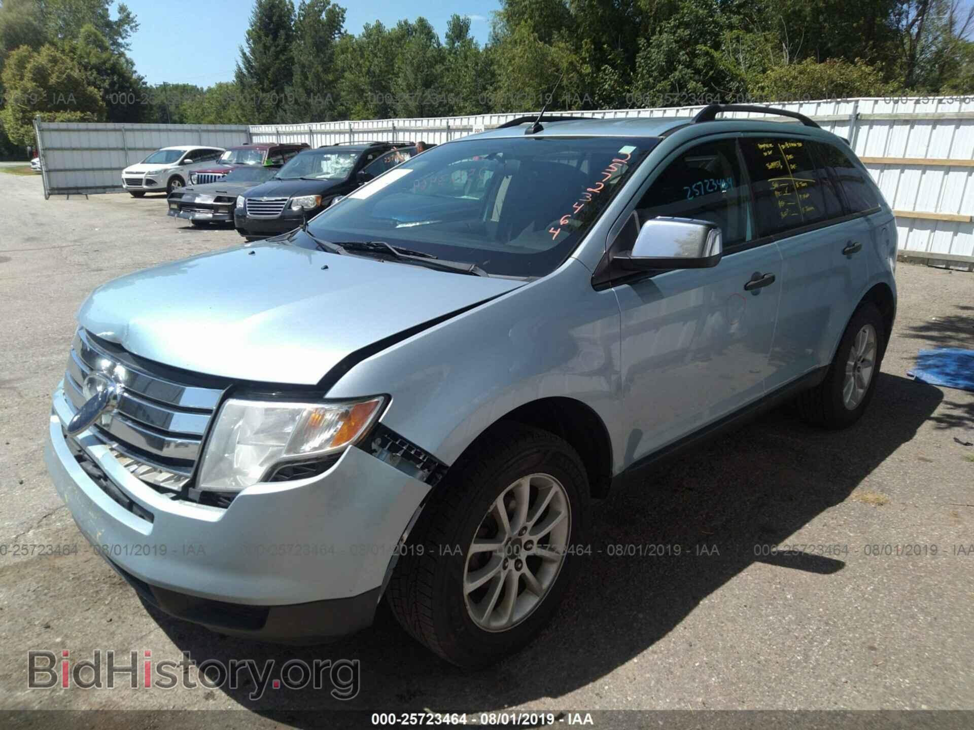 2008 FORD EDGE - VIN: 2FMDK36C88BA36250 - Photo 2