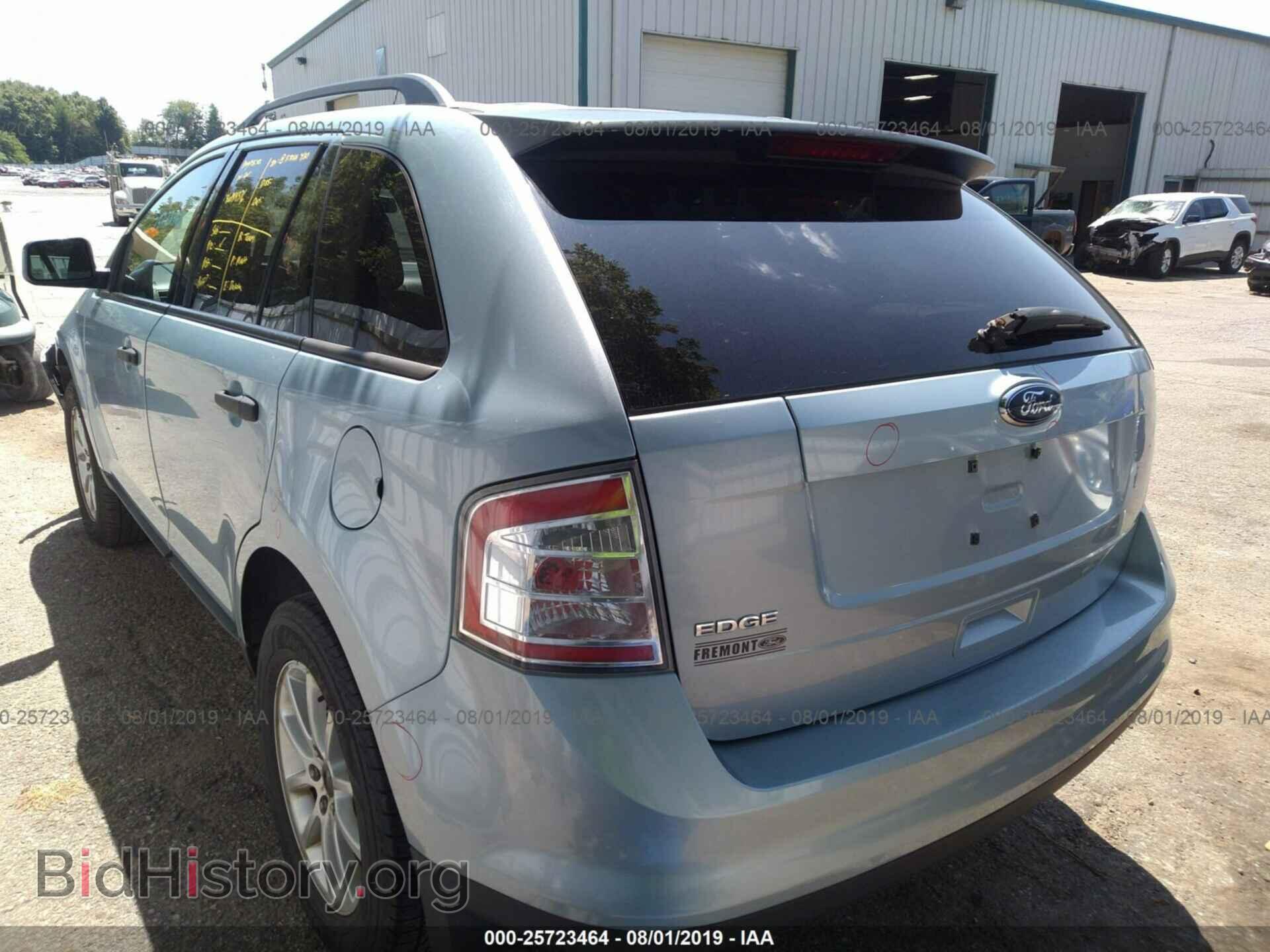 2008 FORD EDGE - VIN: 2FMDK36C88BA36250 - Photo 3