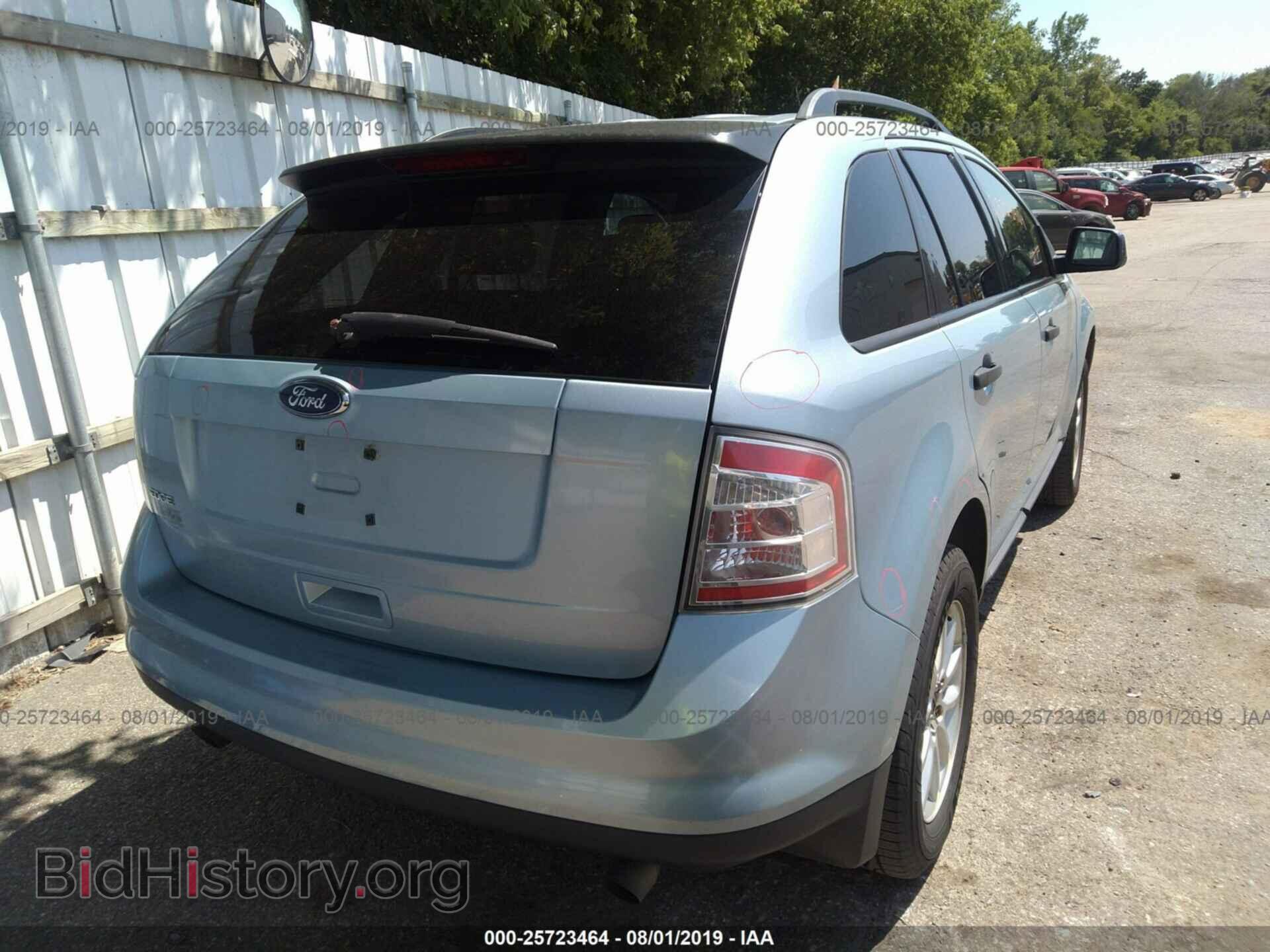 2008 FORD EDGE - VIN: 2FMDK36C88BA36250 - Photo 4