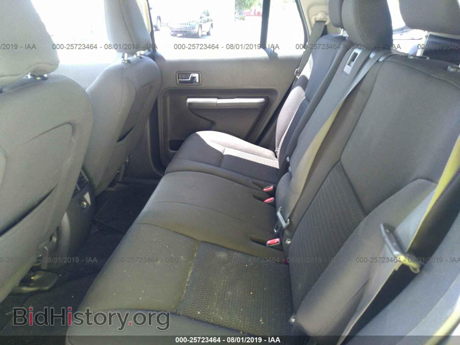 2008 FORD EDGE - VIN: 2FMDK36C88BA36250 - Photo 8