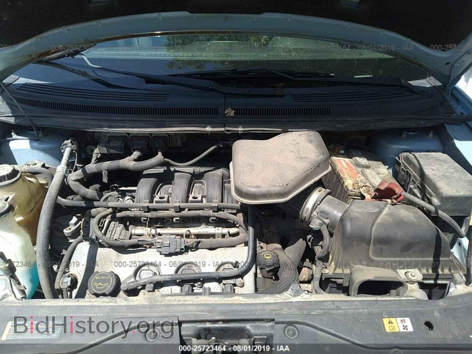2008 FORD EDGE - VIN: 2FMDK36C88BA36250 - Photo 10