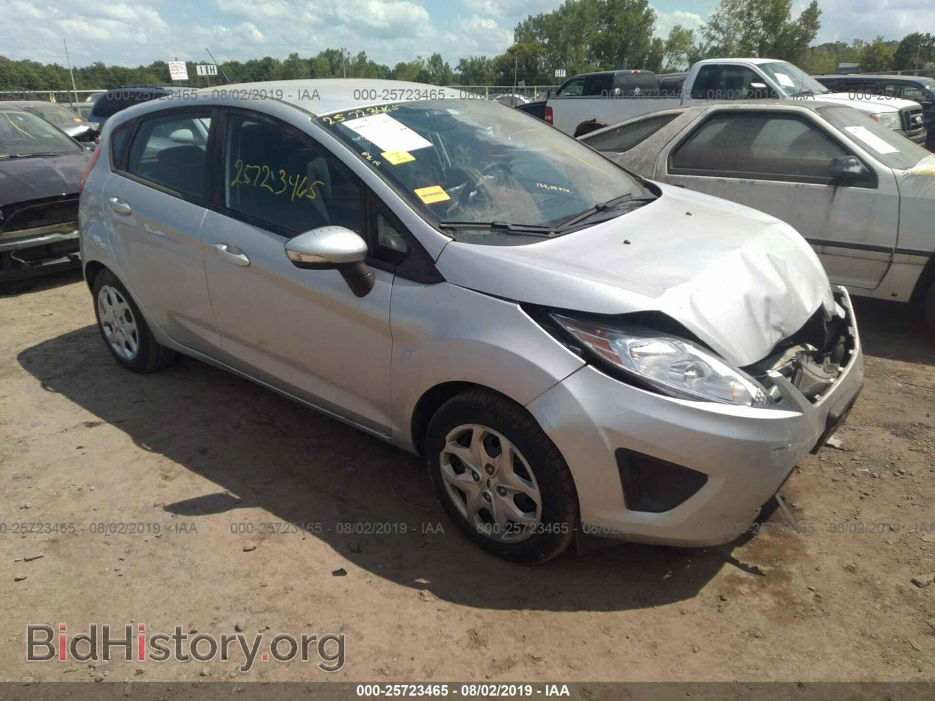 Фотография 3FADP4EJ2DM193623 - FORD FIESTA 2013