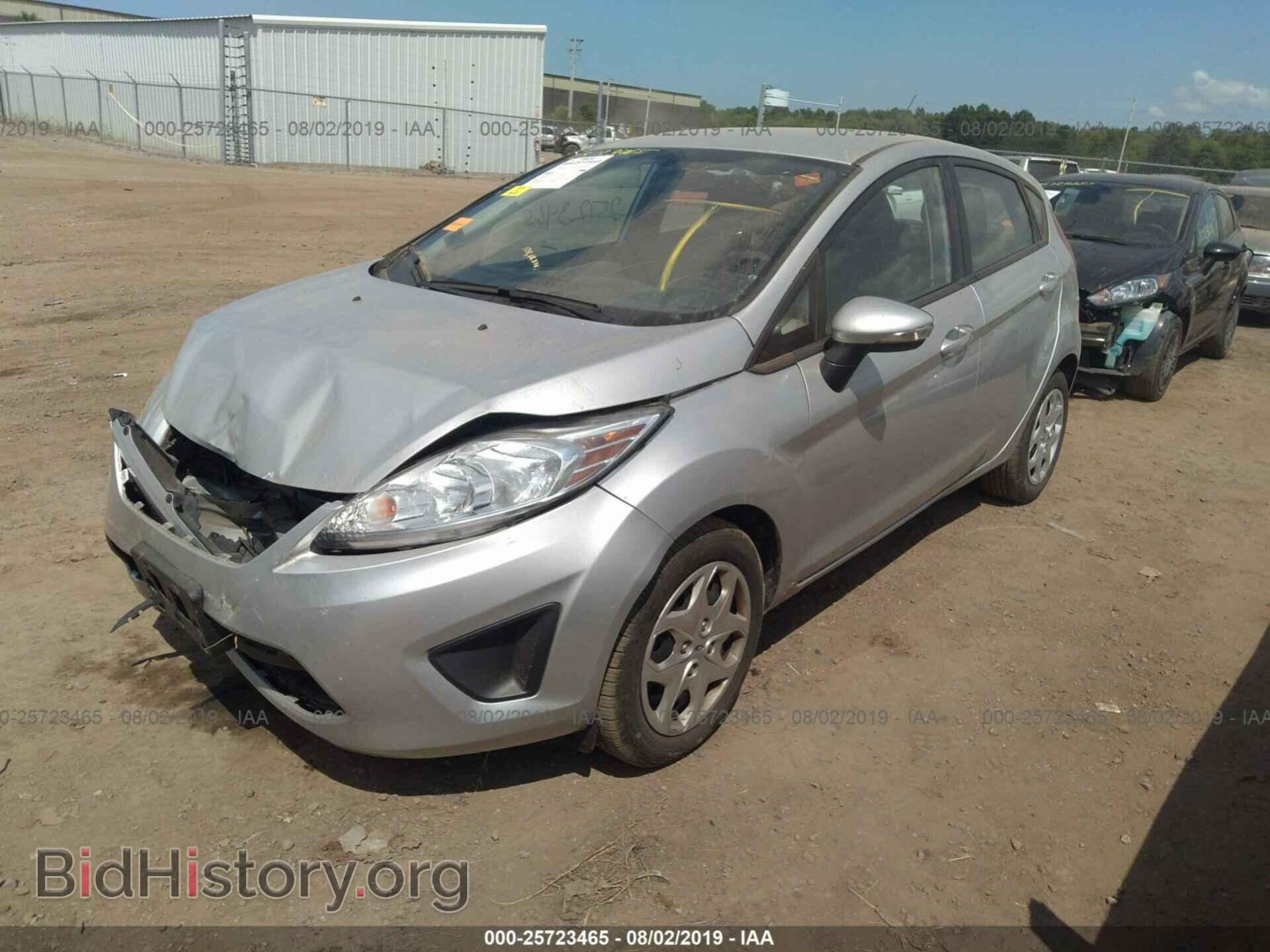 2013 FORD FIESTA - VIN: 3FADP4EJ2DM193623 - Фото 2