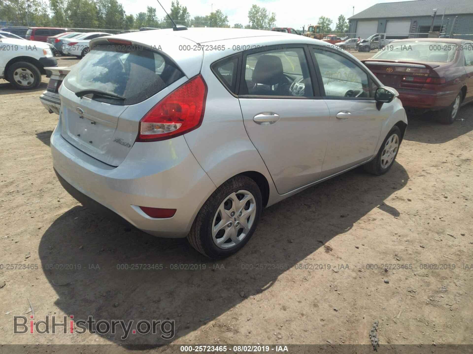 2013 FORD FIESTA - VIN: 3FADP4EJ2DM193623 - Фото 4