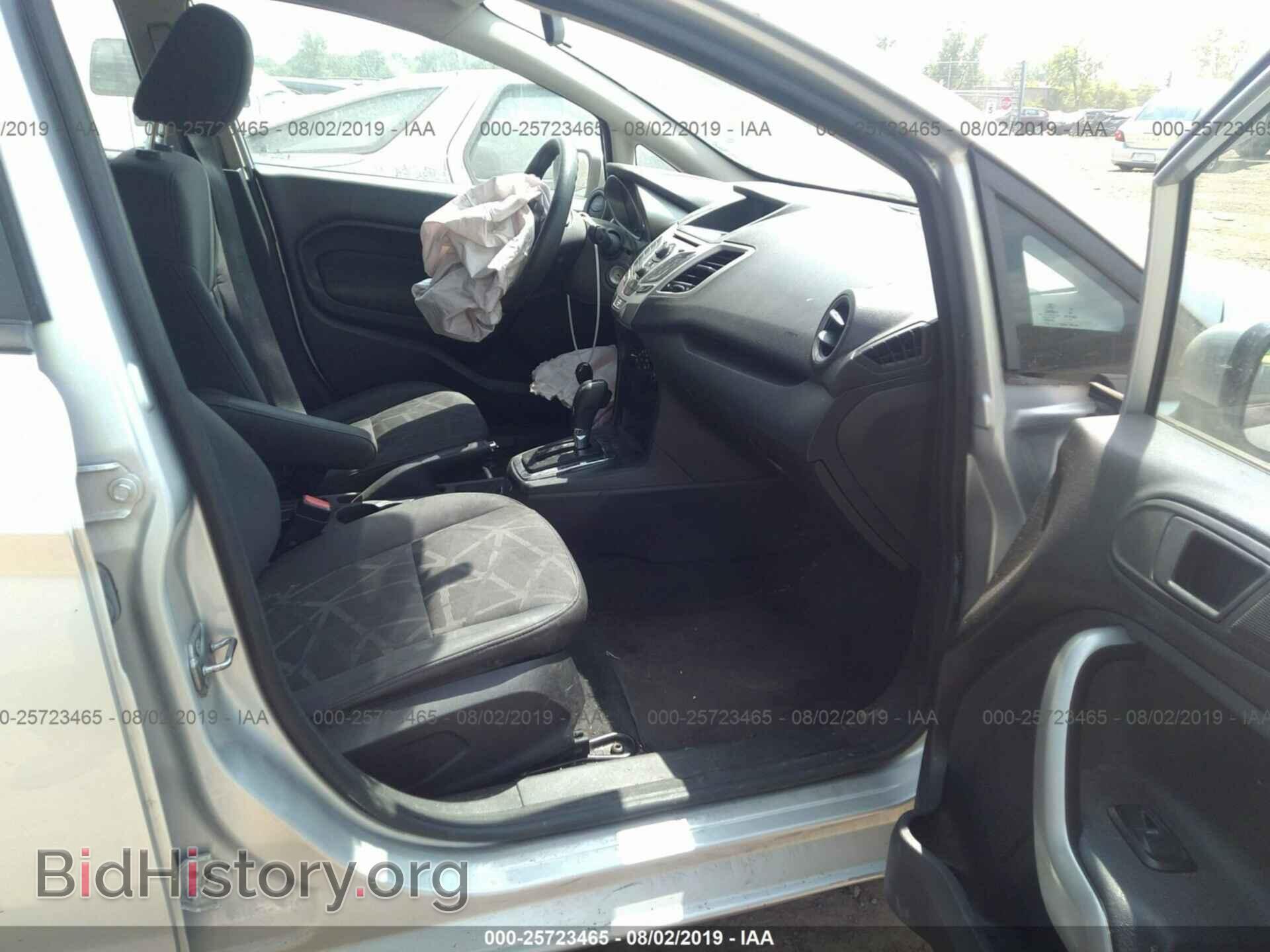 2013 FORD FIESTA - VIN: 3FADP4EJ2DM193623 - Фото 5