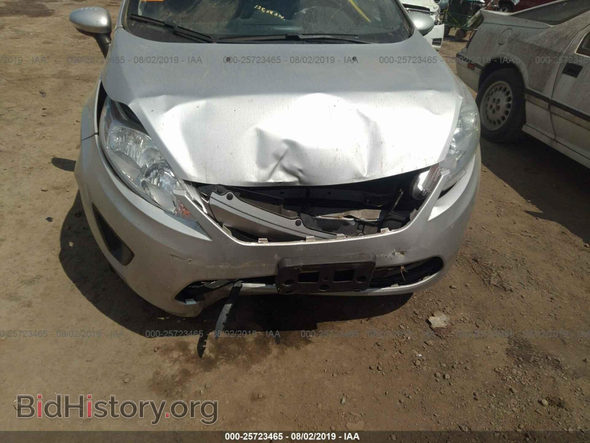 2013 FORD FIESTA - VIN: 3FADP4EJ2DM193623 - Фото 6