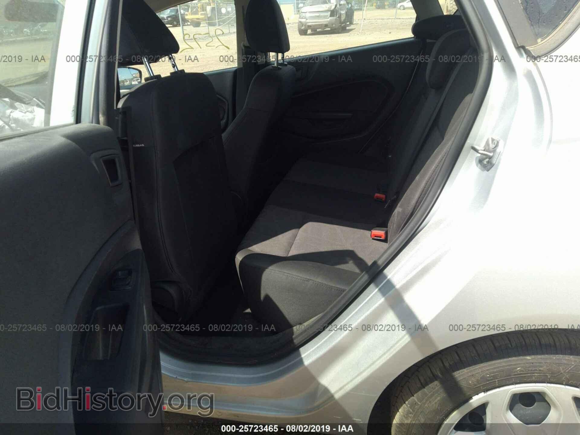 2013 FORD FIESTA - VIN: 3FADP4EJ2DM193623 - Фото 8