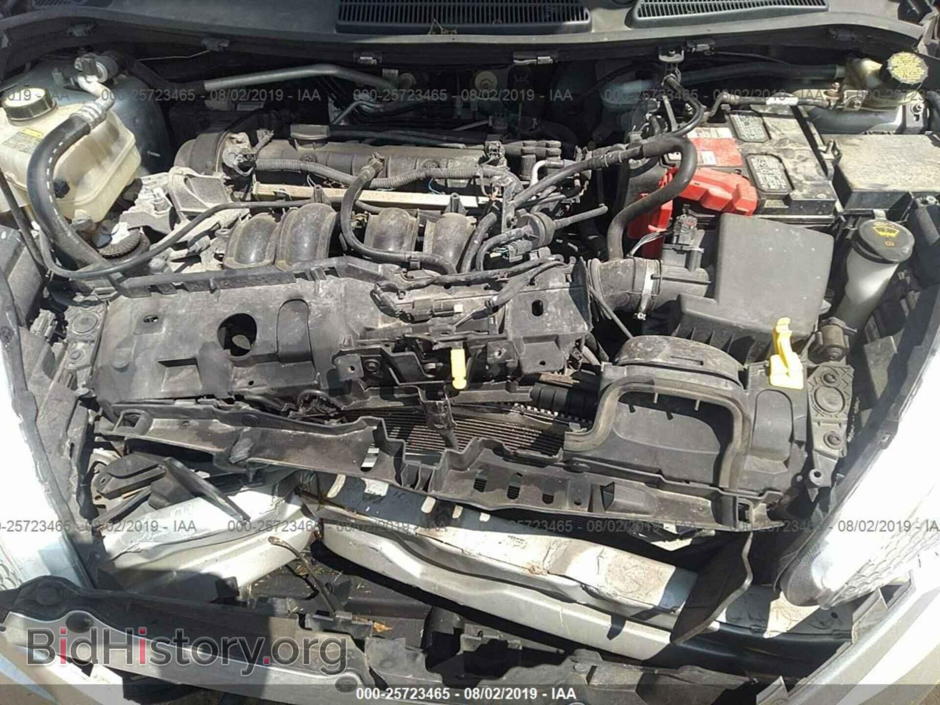 2013 FORD FIESTA - VIN: 3FADP4EJ2DM193623 - Фото 10
