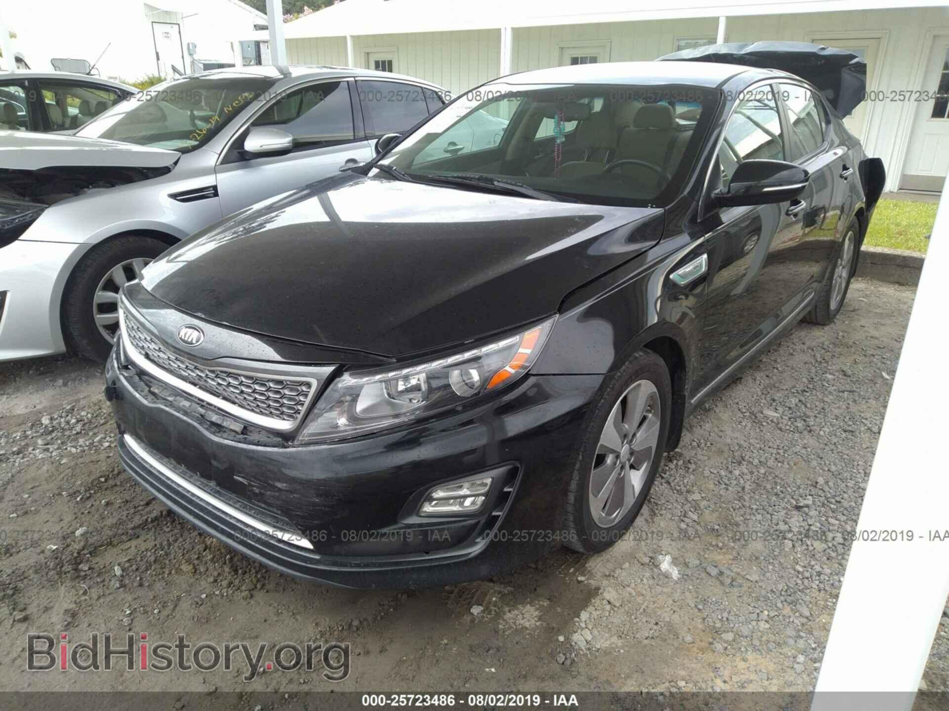 2015 KIA OPTIMA - VIN: KNAGN4AD8F5091214 - Photo 2