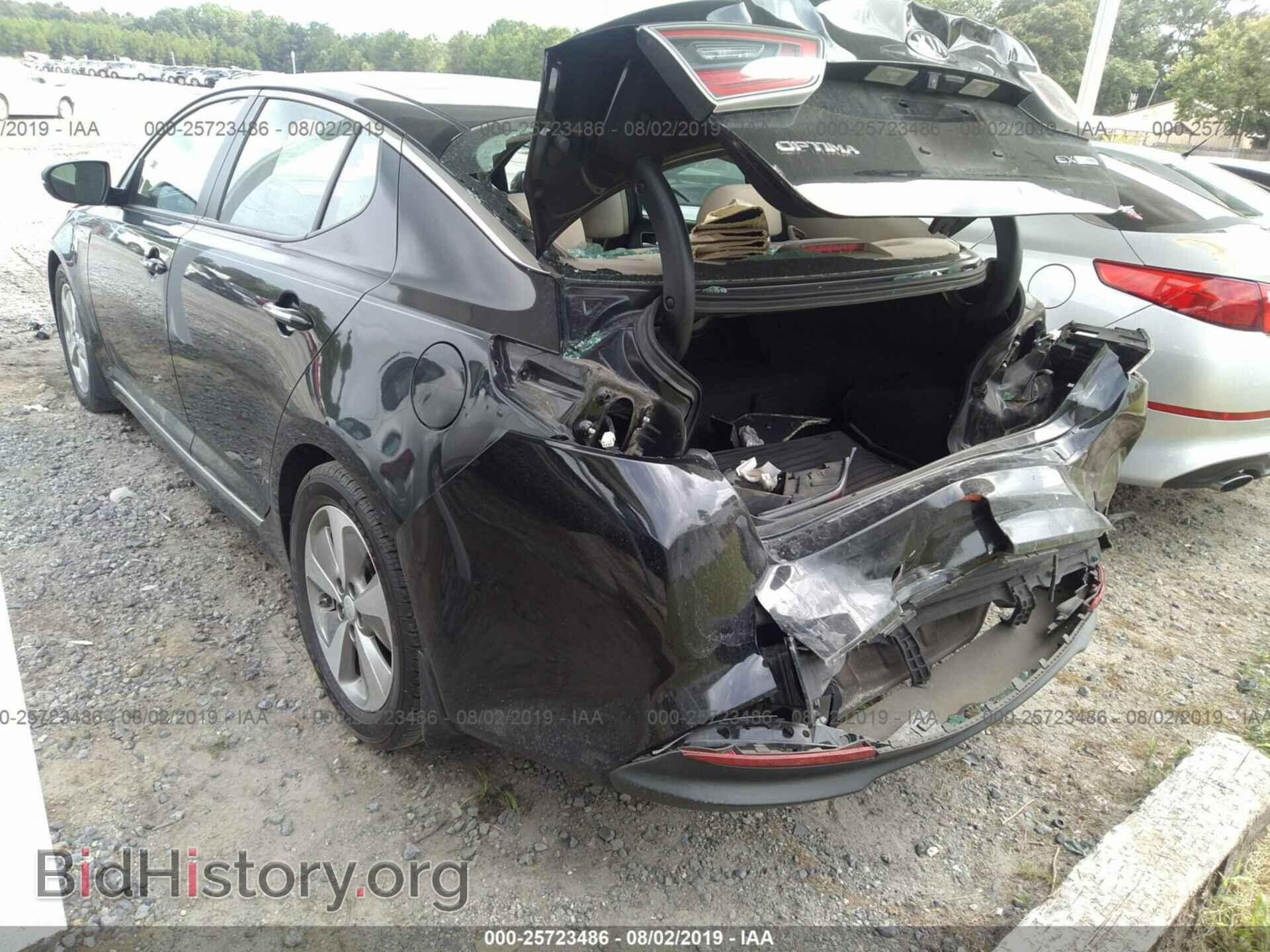 2015 KIA OPTIMA - VIN: KNAGN4AD8F5091214 - Photo 3