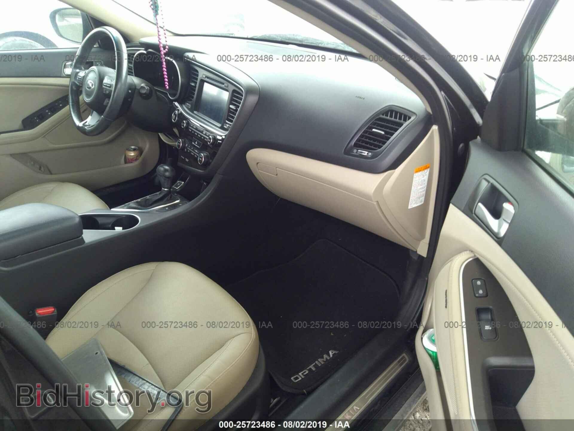 2015 KIA OPTIMA - VIN: KNAGN4AD8F5091214 - Photo 5