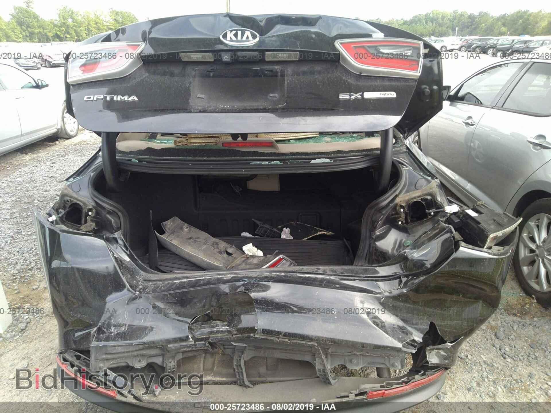 2015 KIA OPTIMA - VIN: KNAGN4AD8F5091214 - Photo 6