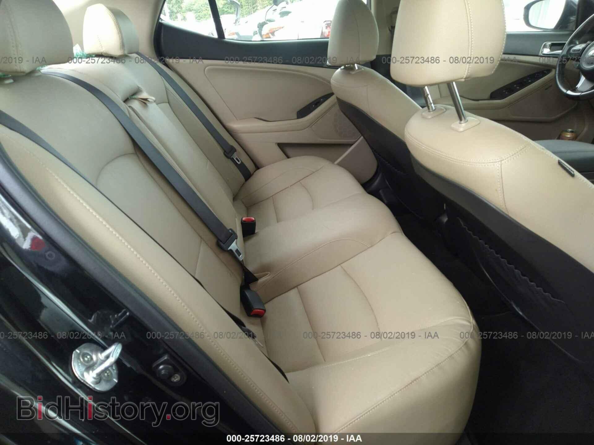 2015 KIA OPTIMA - VIN: KNAGN4AD8F5091214 - Photo 8