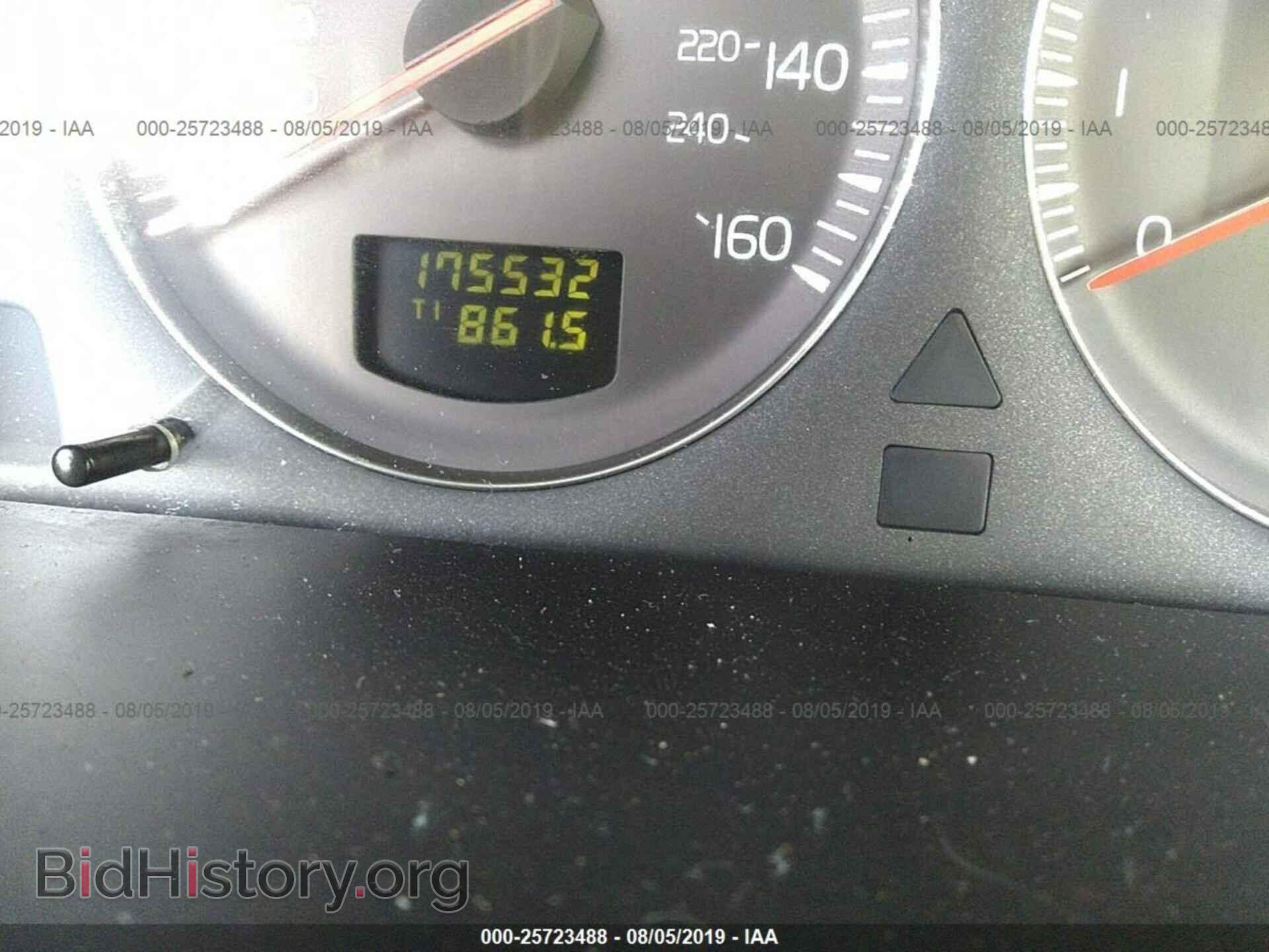 2005 VOLVO S80 - VIN: YV1TS592051399755 - Фото 7