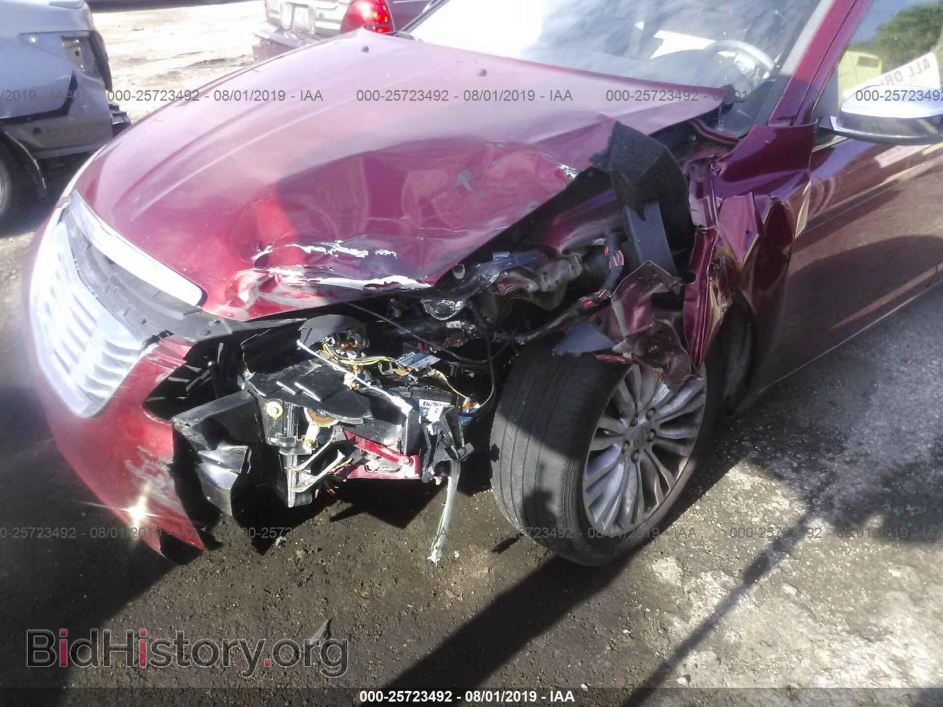 2012 CHRYSLER 200 - VIN: 1C3CCBCB9CN230189 - Фото 6