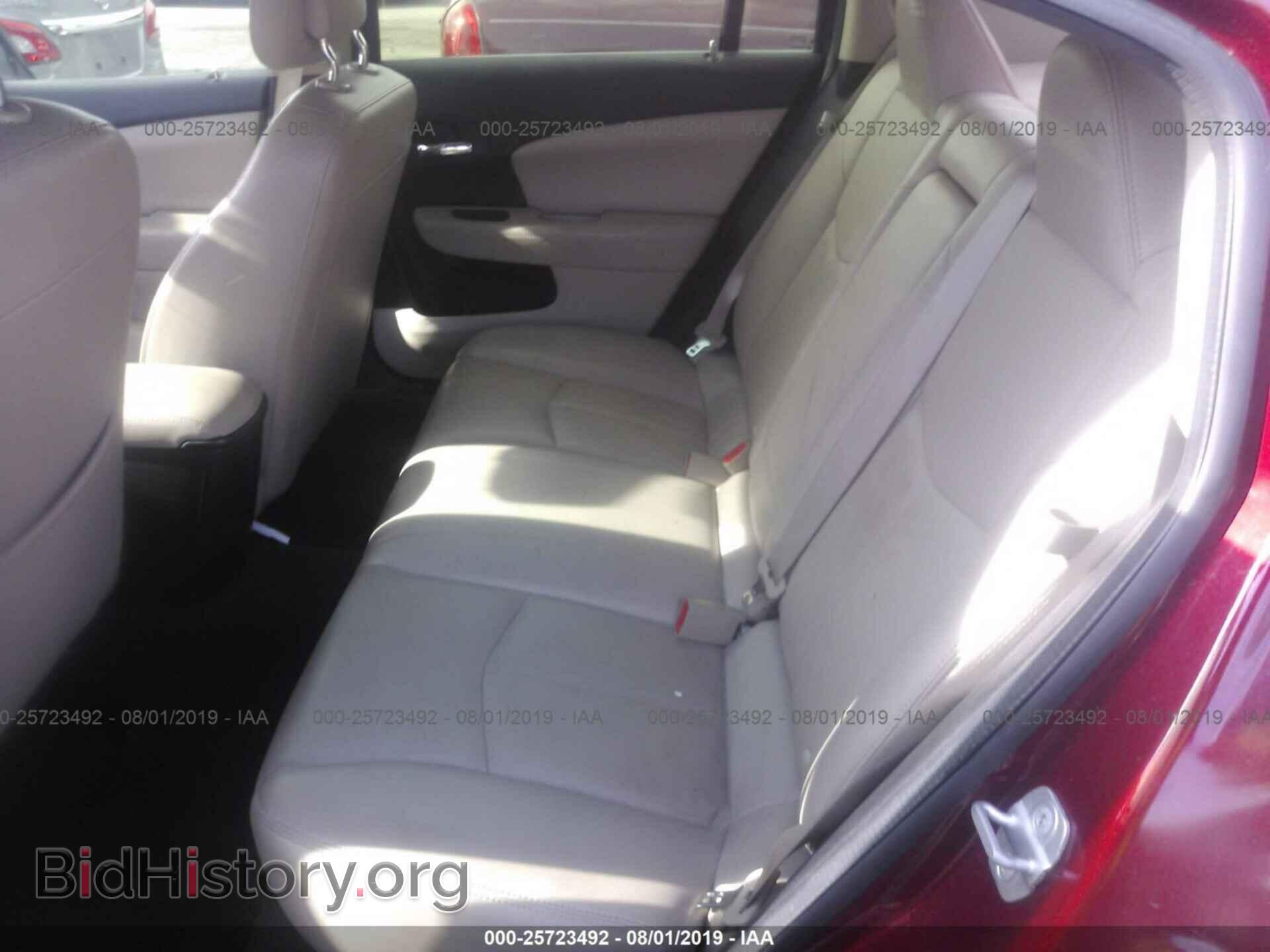 2012 CHRYSLER 200 - VIN: 1C3CCBCB9CN230189 - Фото 8