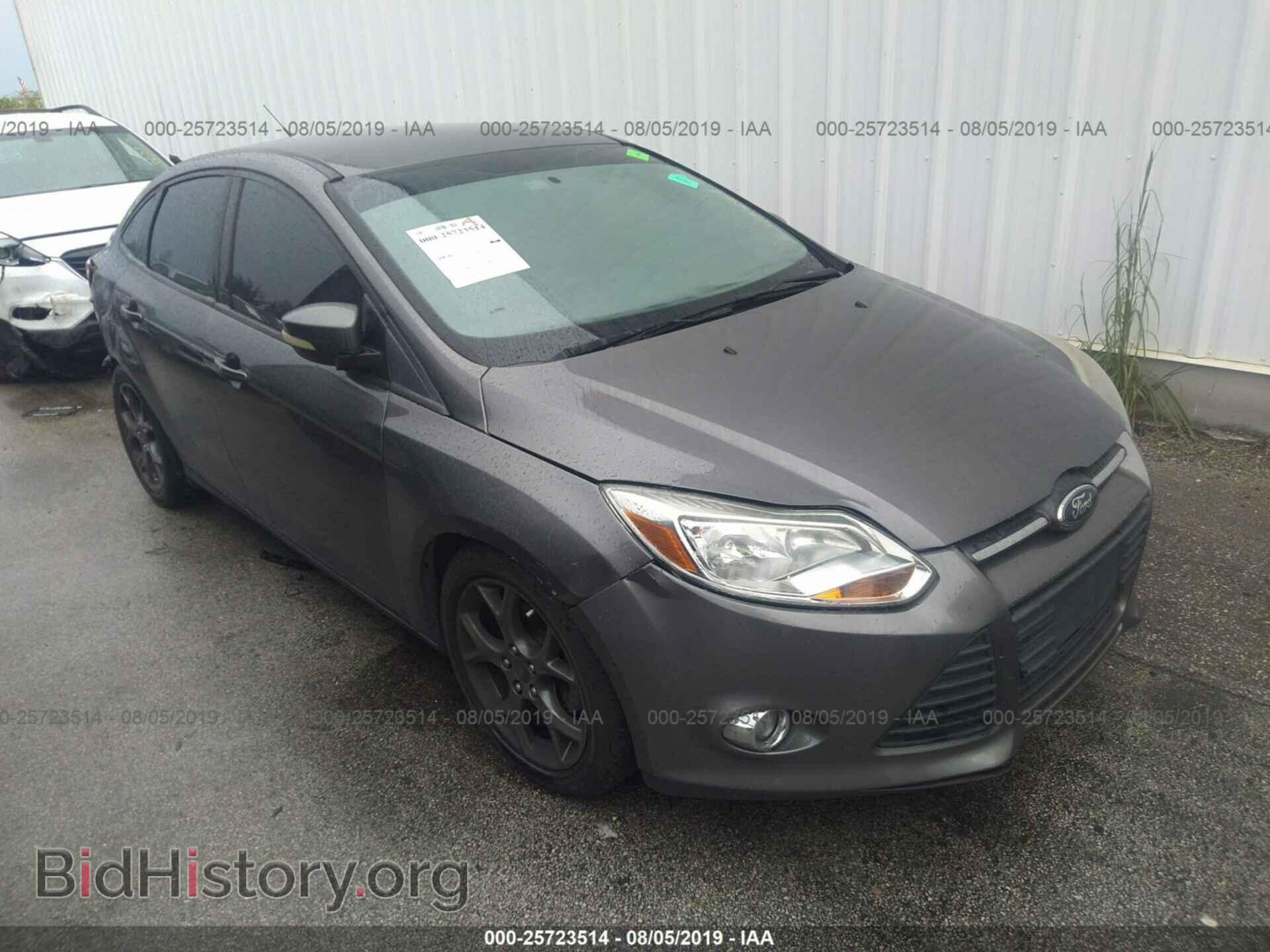 Photo 1FADP3F28EL115268 - FORD FOCUS 2014