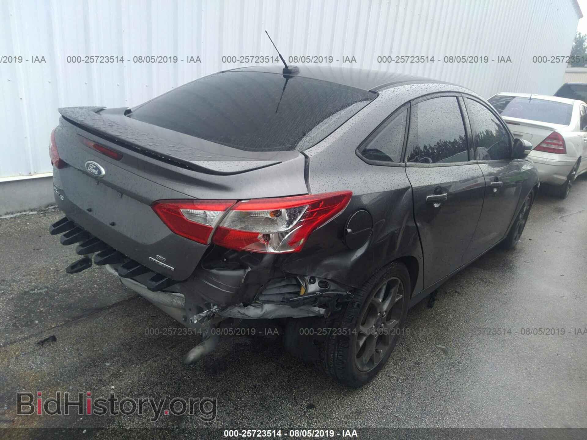 2014 FORD FOCUS - VIN: 1FADP3F28EL115268 - Фото 4