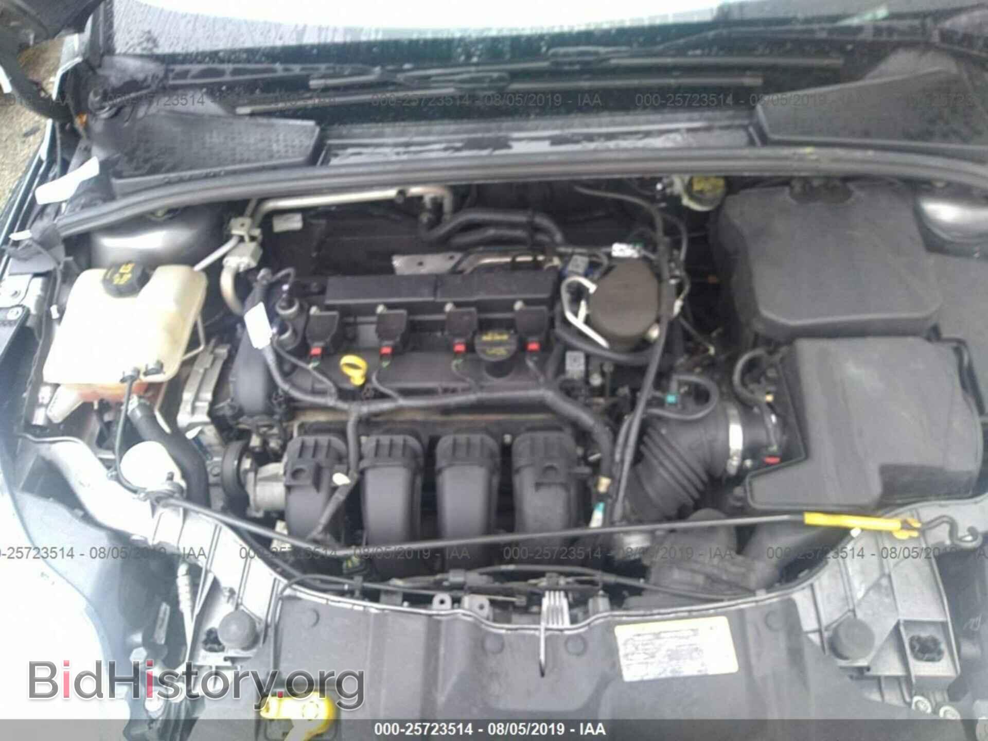 2014 FORD FOCUS - VIN: 1FADP3F28EL115268 - Фото 10