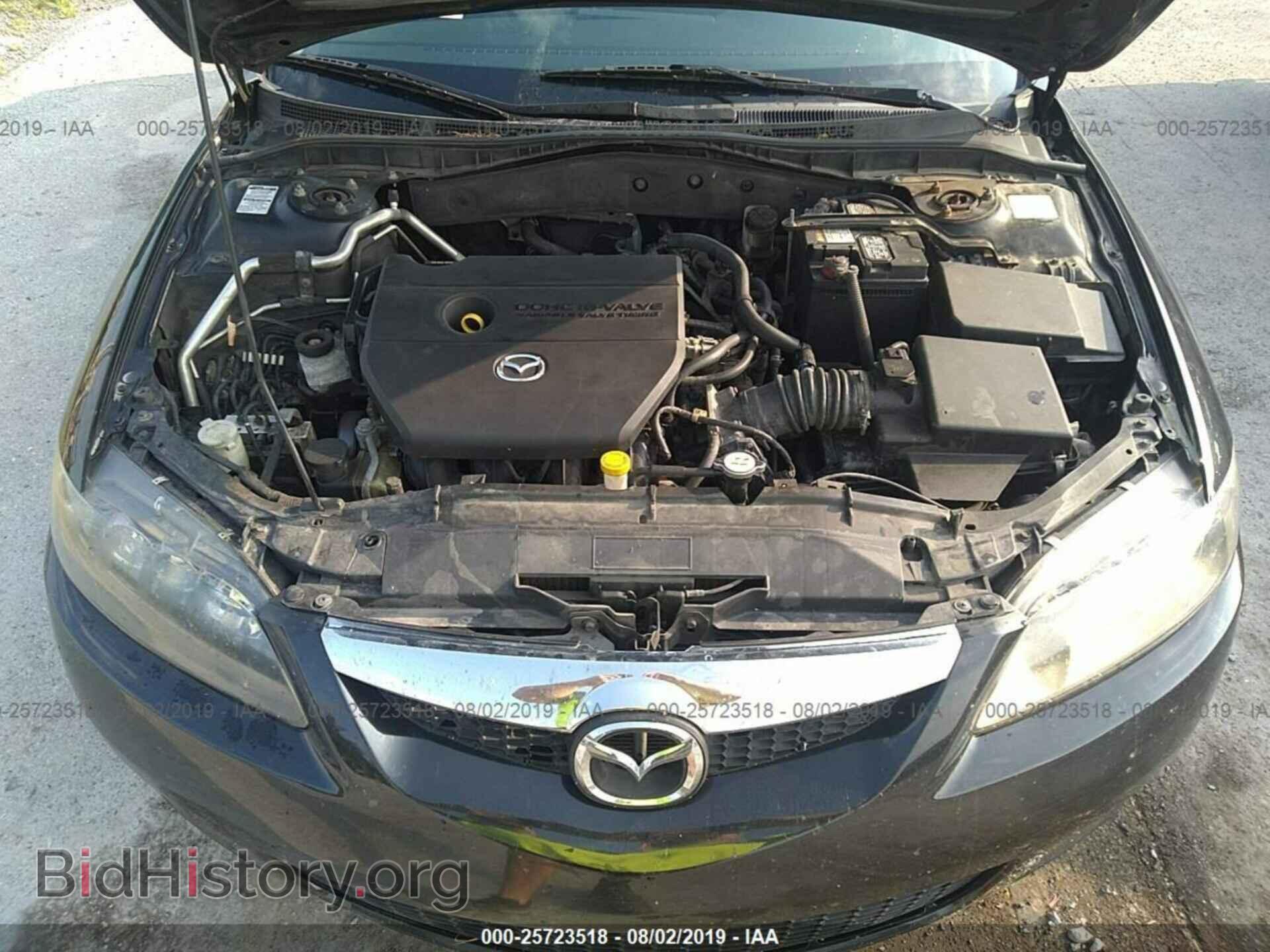 2007 MAZDA 6 - VIN: 1YVHP80C875M62918 - Фото 10