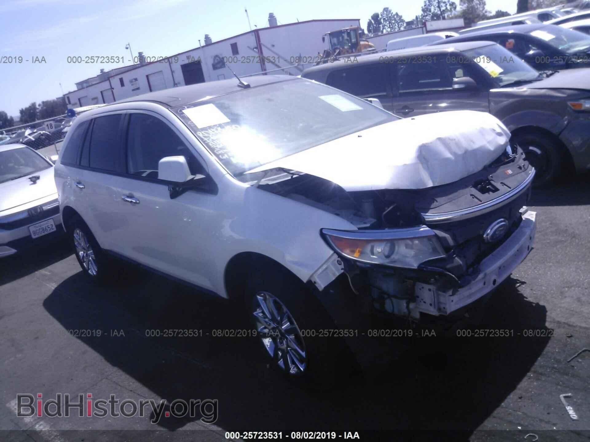 Photo 2FMDK3JC0BBA71587 - FORD EDGE 2011