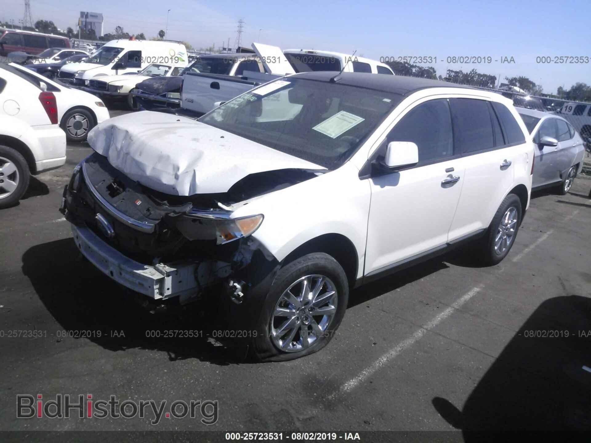 2011 FORD EDGE - VIN: 2FMDK3JC0BBA71587 - Photo 2