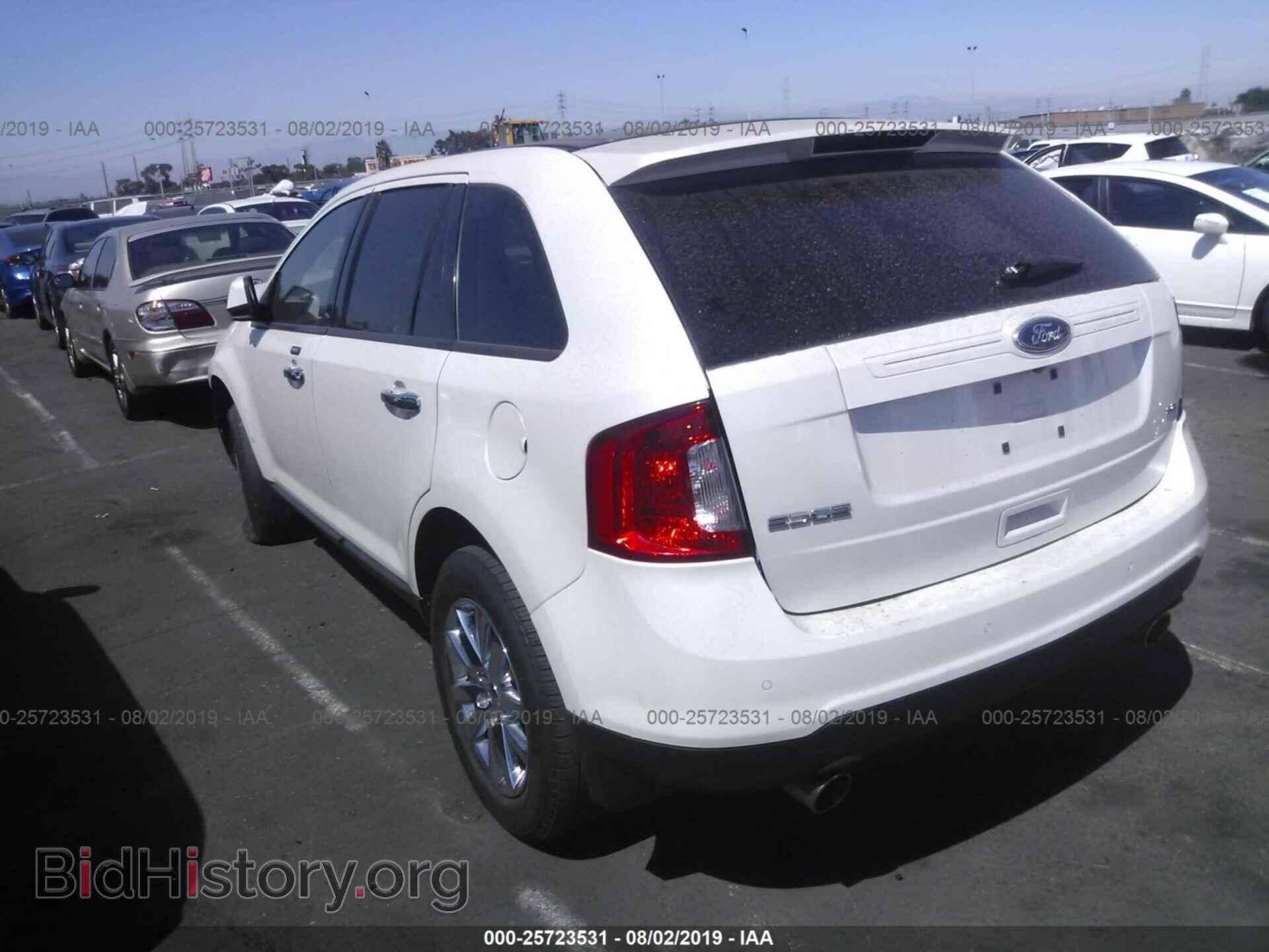 2011 FORD EDGE - VIN: 2FMDK3JC0BBA71587 - Photo 3