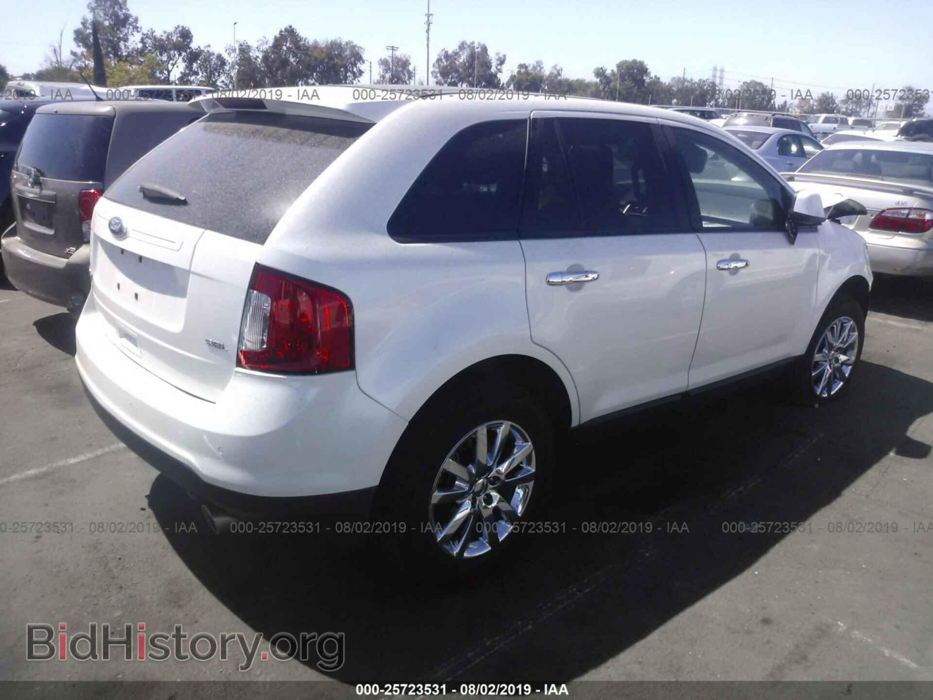2011 FORD EDGE - VIN: 2FMDK3JC0BBA71587 - Photo 4
