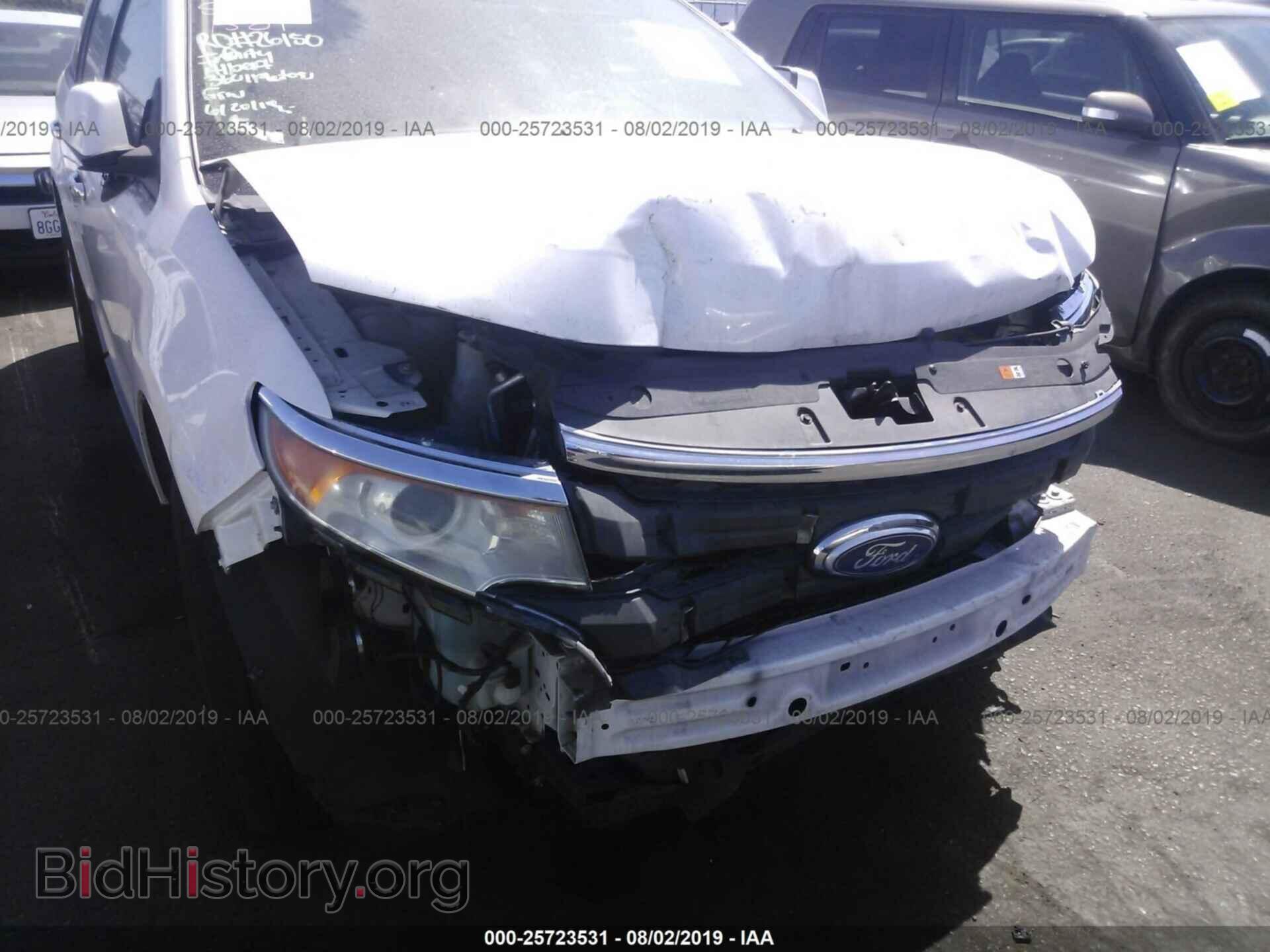 2011 FORD EDGE - VIN: 2FMDK3JC0BBA71587 - Photo 6