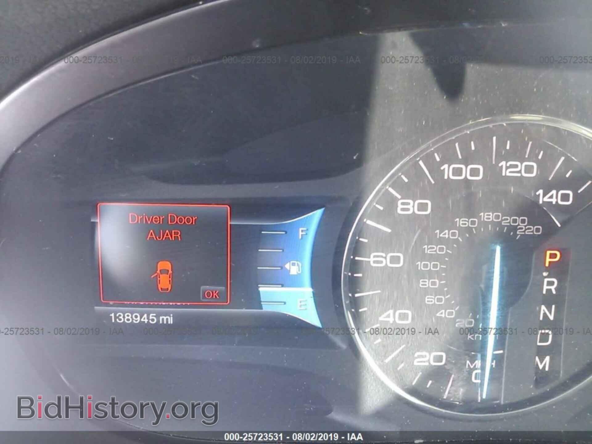 2011 FORD EDGE - VIN: 2FMDK3JC0BBA71587 - Photo 7