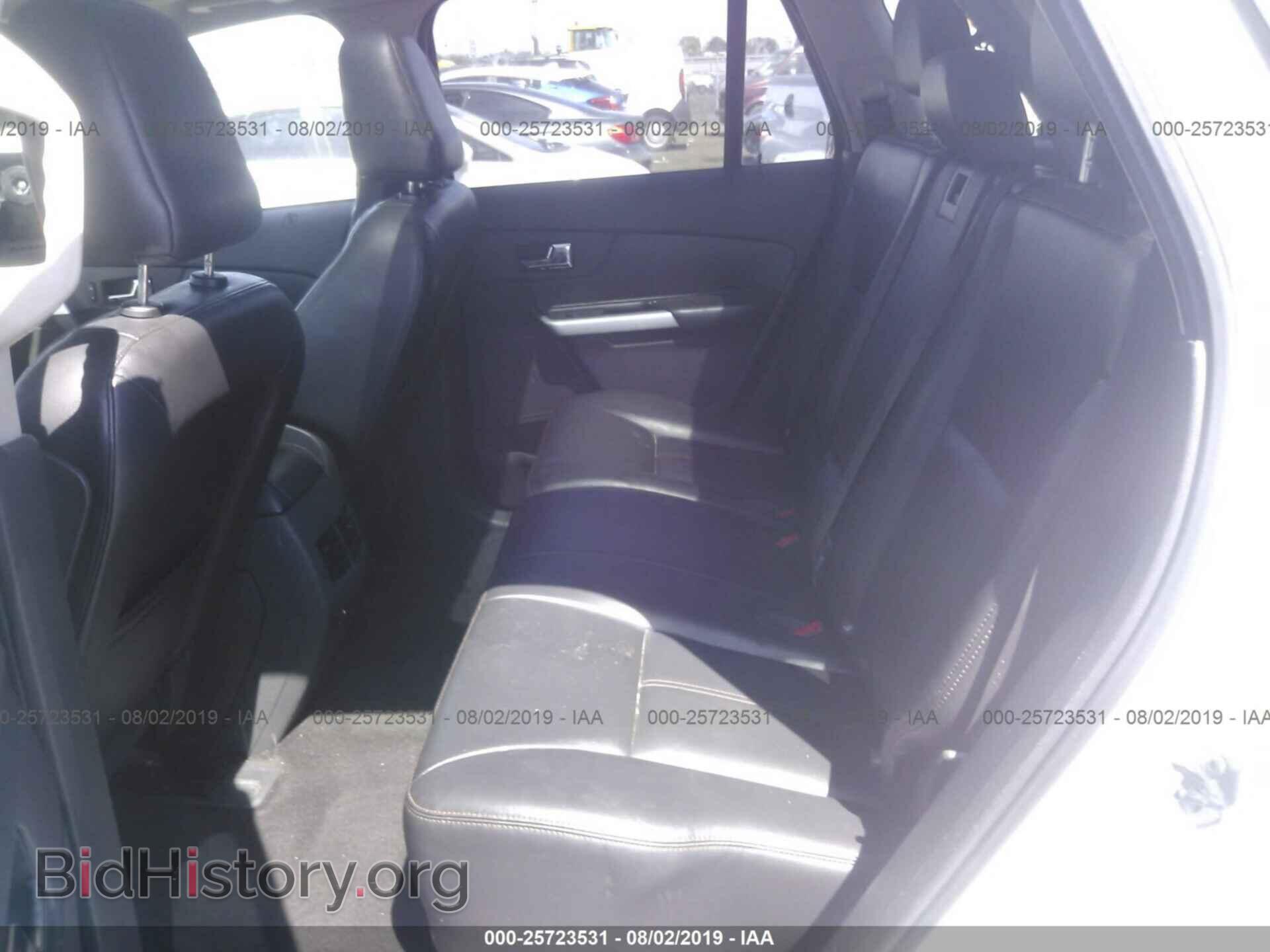 2011 FORD EDGE - VIN: 2FMDK3JC0BBA71587 - Photo 8