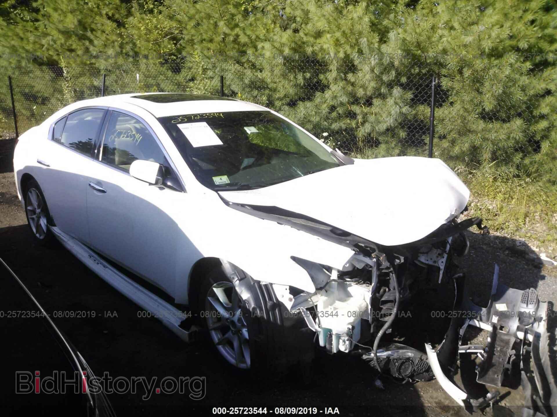 Фотография 1N4AA51EX9C819995 - NISSAN MAXIMA 2009