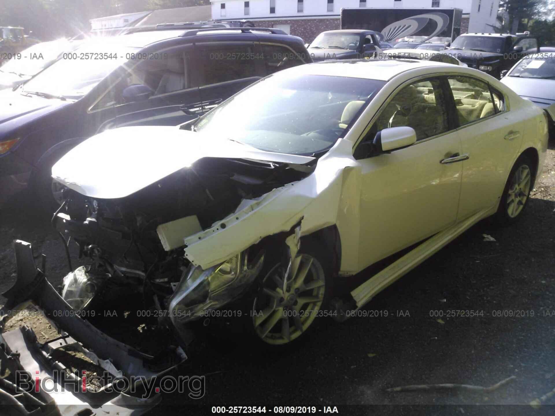 2009 NISSAN MAXIMA - VIN: 1N4AA51EX9C819995 - Фото 2