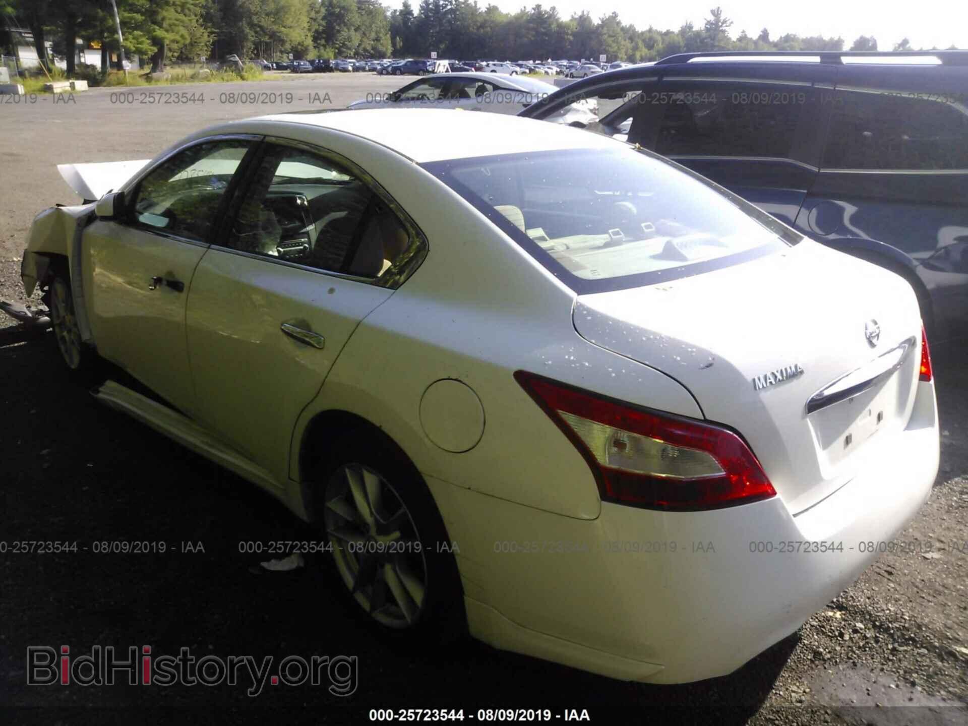 2009 NISSAN MAXIMA - VIN: 1N4AA51EX9C819995 - Фото 3