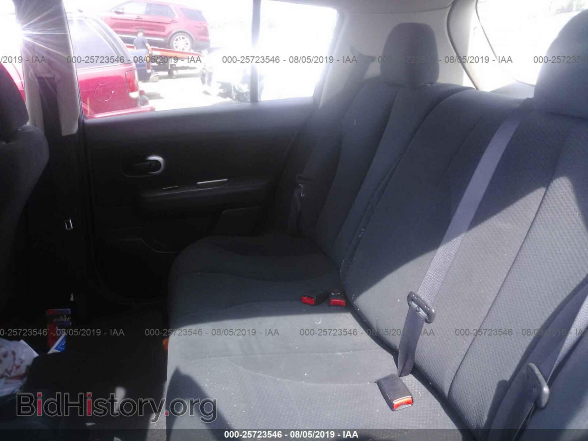 2012 NISSAN VERSA - VIN: 3N1BC1CP0CK809741 - Фото 8