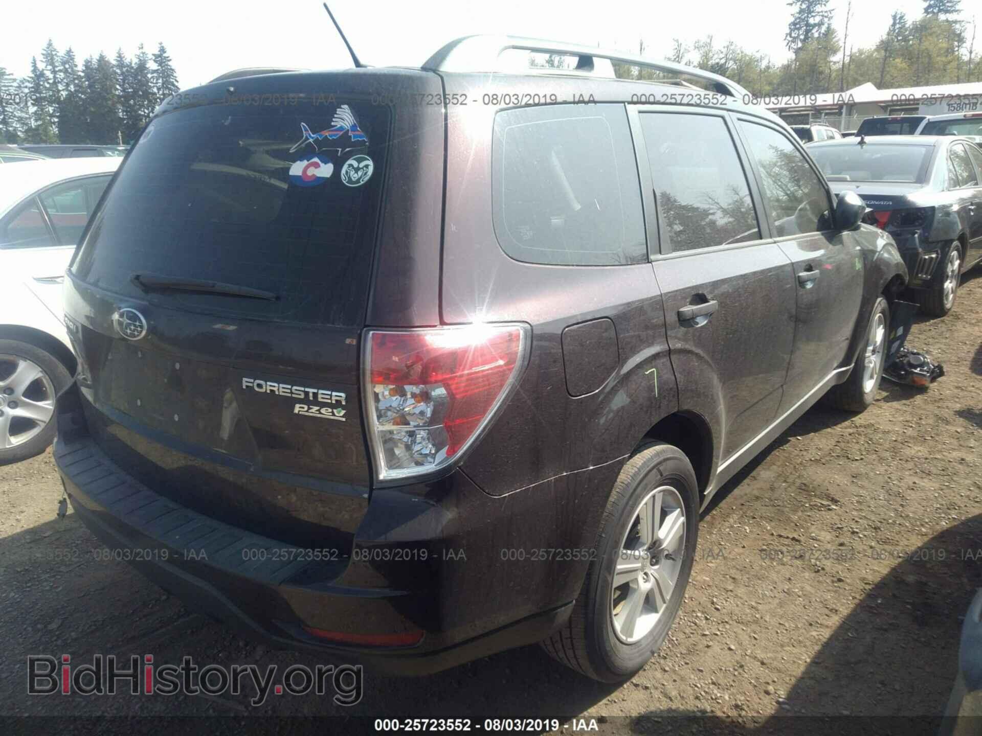 2013 SUBARU FORESTER - VIN: JF2SHABC5DH410185 - Фото 4