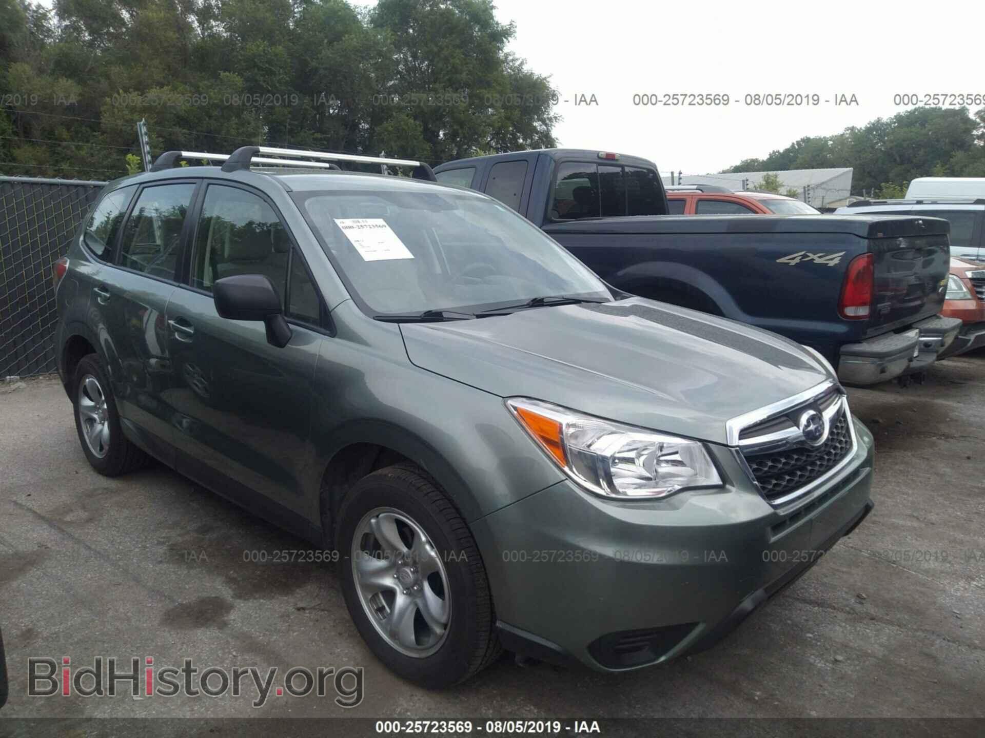 Фотография JF2SJAACXEH420752 - SUBARU FORESTER 2014