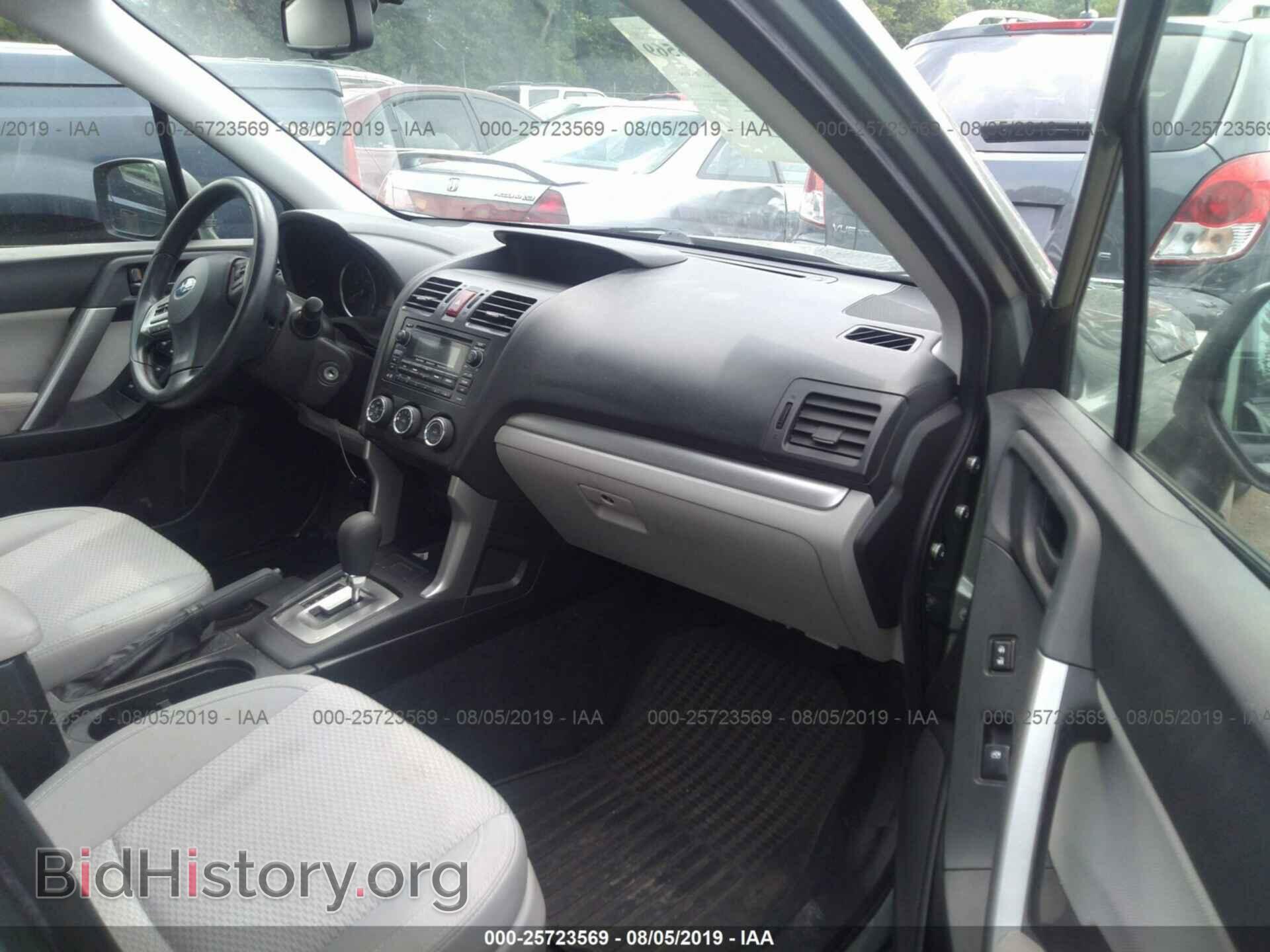 2014 SUBARU FORESTER - VIN: JF2SJAACXEH420752 - Фото 5