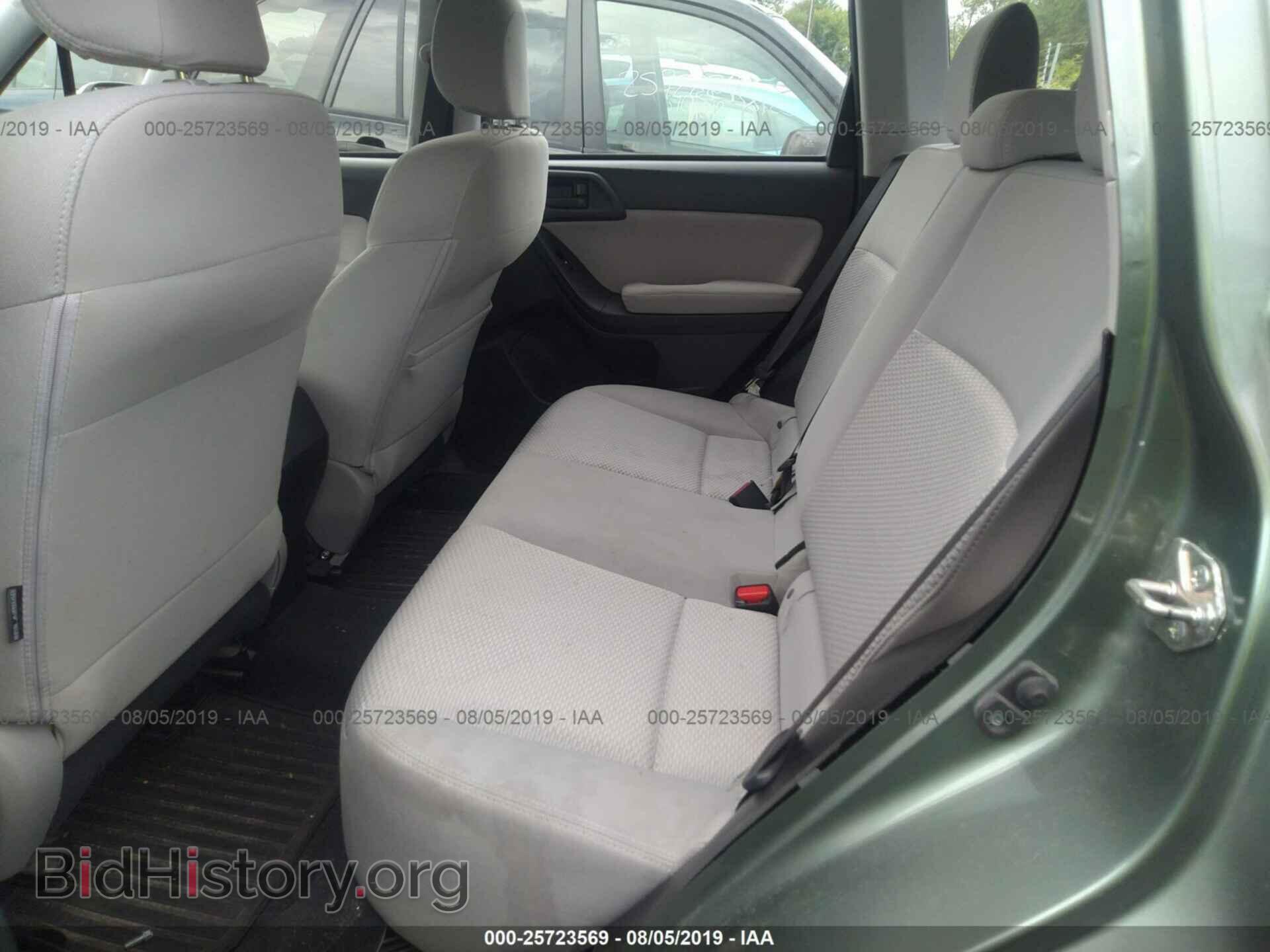 2014 SUBARU FORESTER - VIN: JF2SJAACXEH420752 - Фото 8