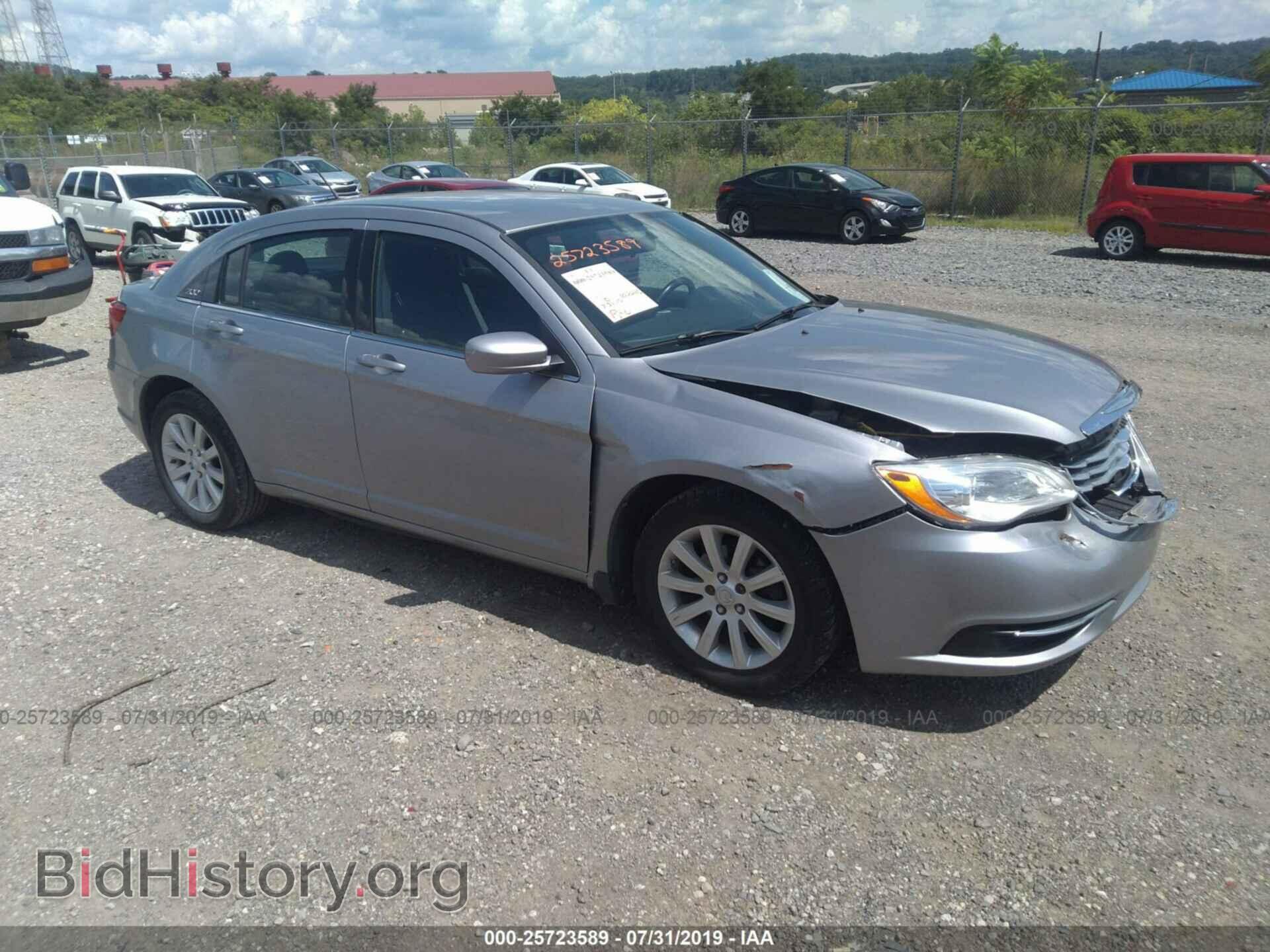 Photo 1C3CCBBB5DN693658 - CHRYSLER 200 2013