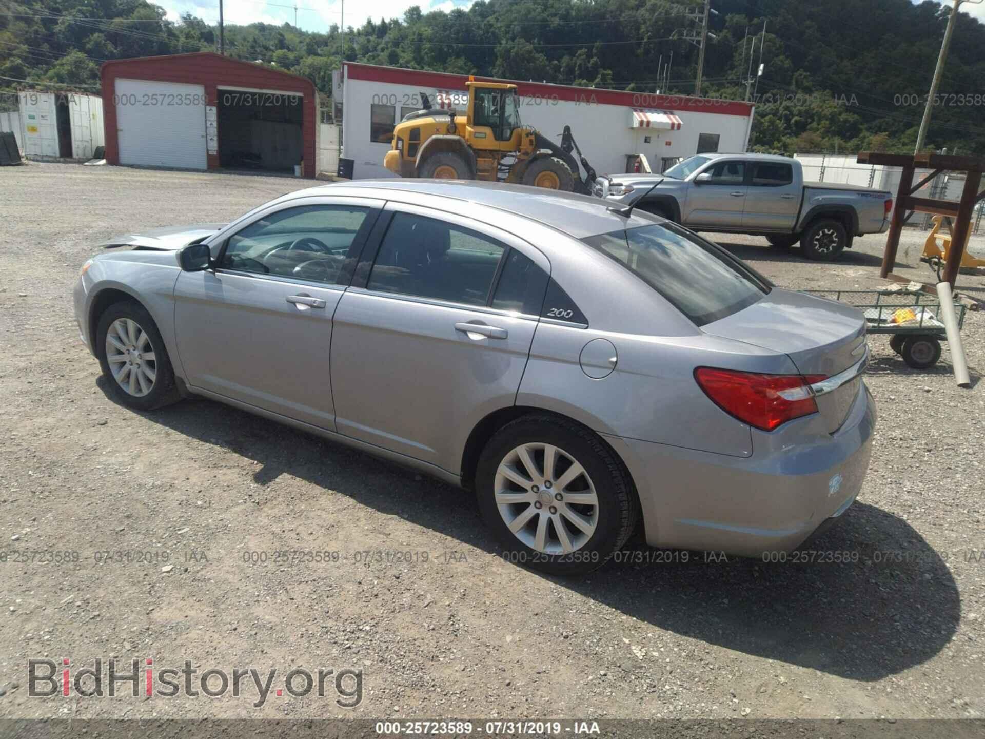 2013 CHRYSLER 200 - VIN: 1C3CCBBB5DN693658 - Photo 3