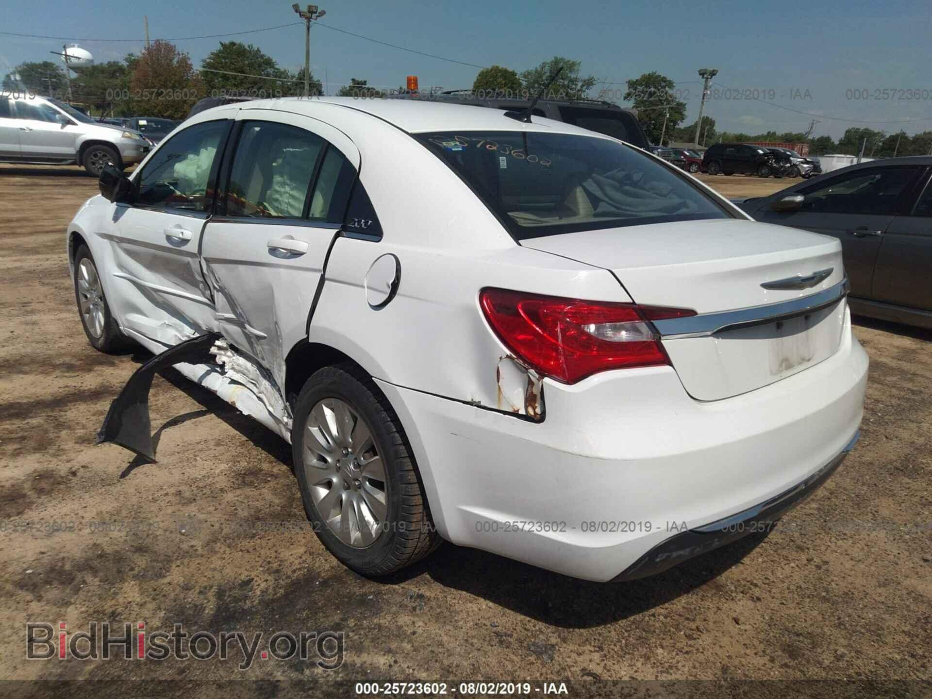 2012 CHRYSLER 200 - VIN: 1C3CCBAB9CN166514 - Фото 3