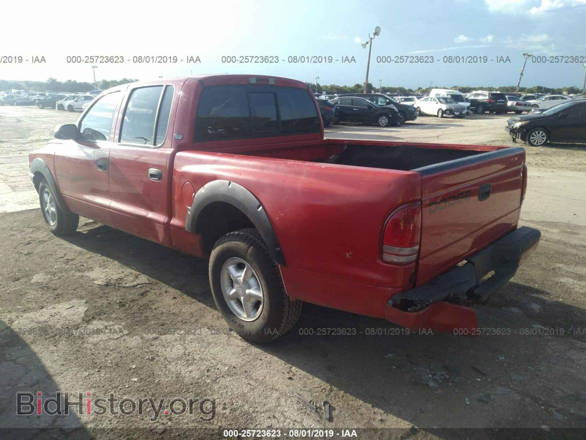 2000 DODGE DAKOTA - VIN: 1B7GL2AX0YS591296 - Фото 3