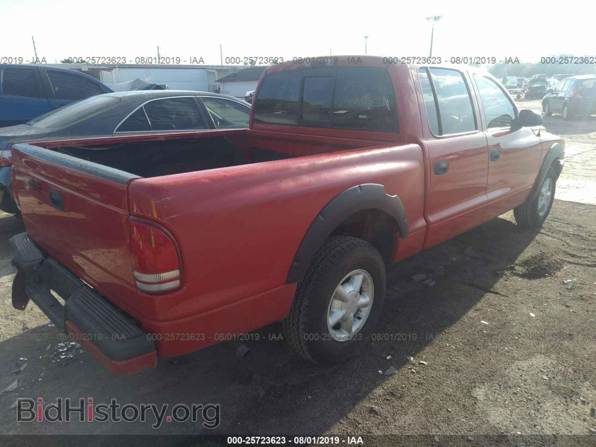 2000 DODGE DAKOTA - VIN: 1B7GL2AX0YS591296 - Фото 4