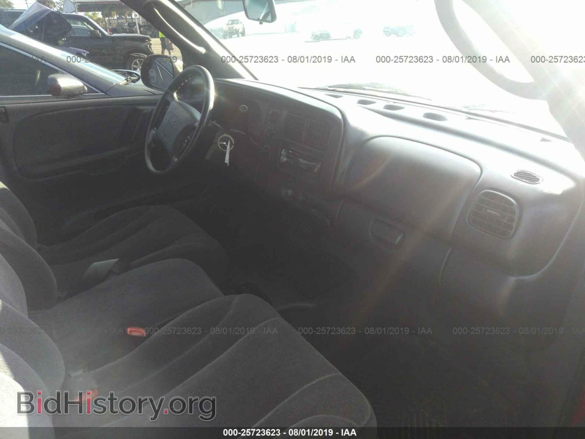 2000 DODGE DAKOTA - VIN: 1B7GL2AX0YS591296 - Фото 5