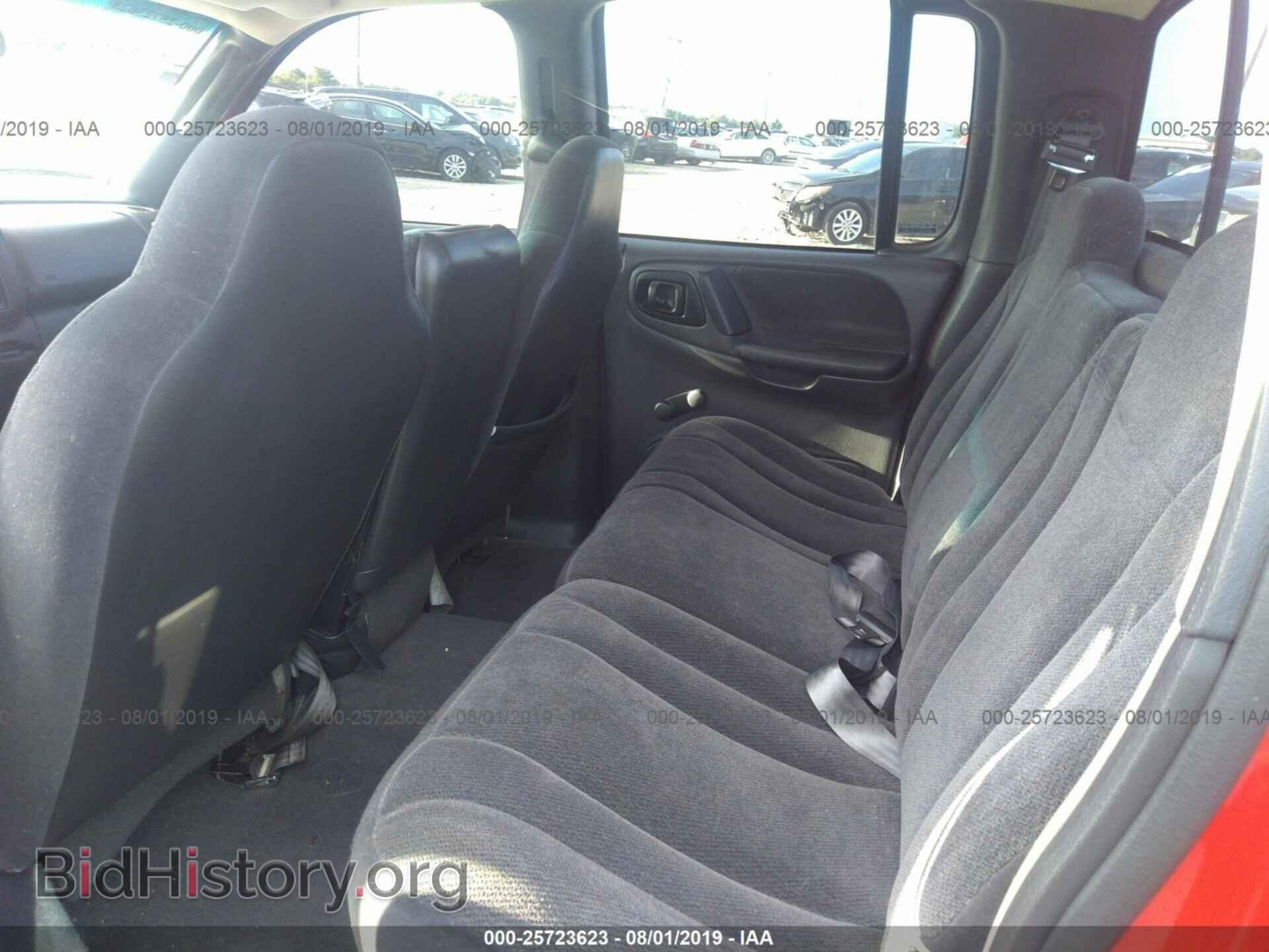 2000 DODGE DAKOTA - VIN: 1B7GL2AX0YS591296 - Фото 8