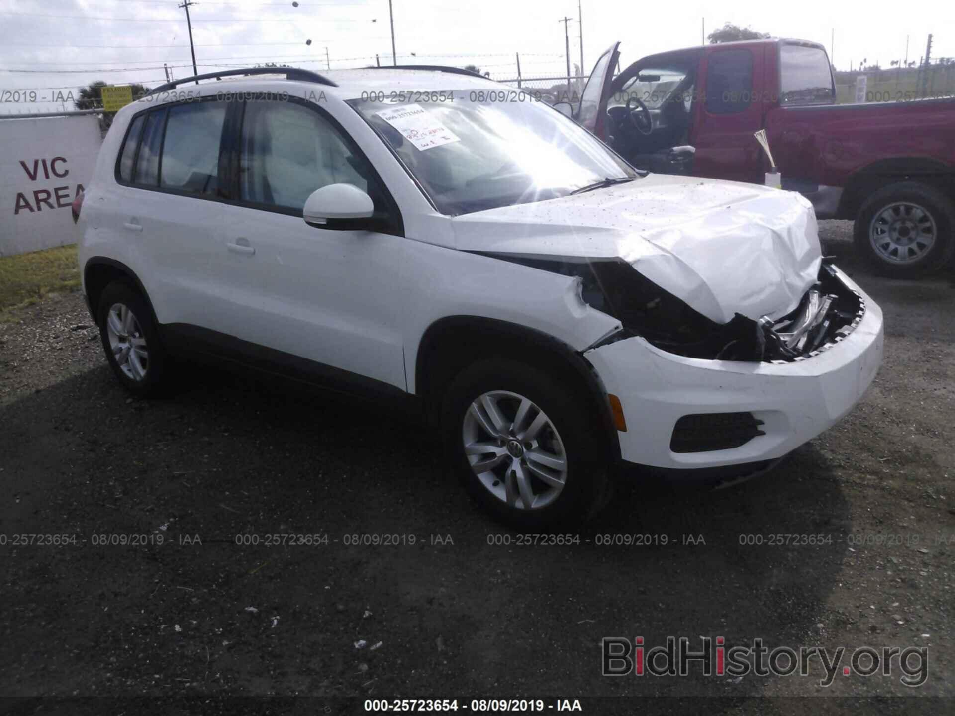 Photo WVGAV7AX9HK021015 - VOLKSWAGEN TIGUAN 2017