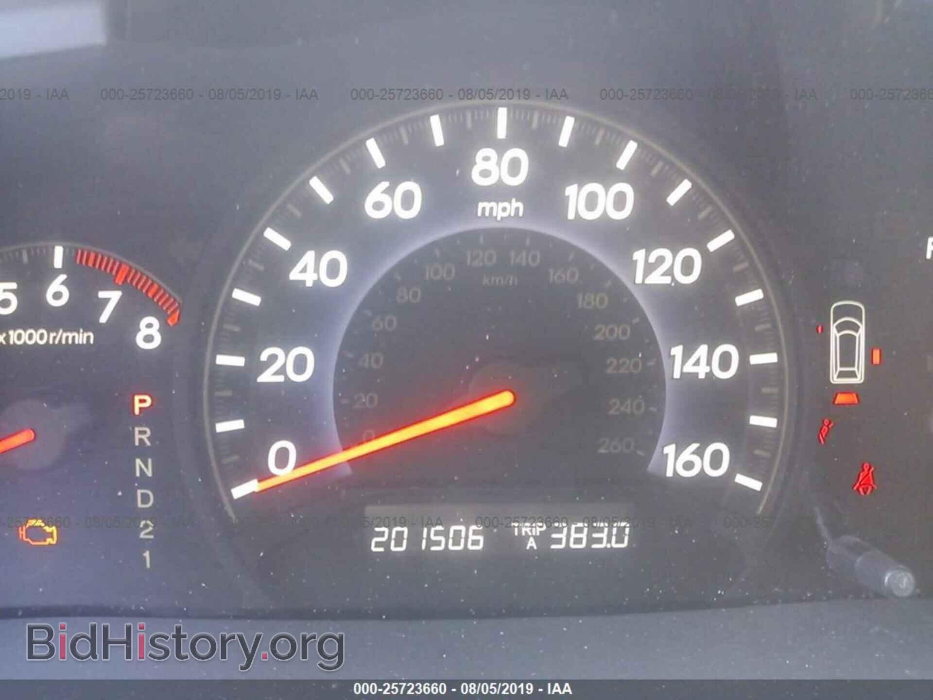 2009 HONDA ODYSSEY - VIN: 5FNRL38659B059794 - Фото 7